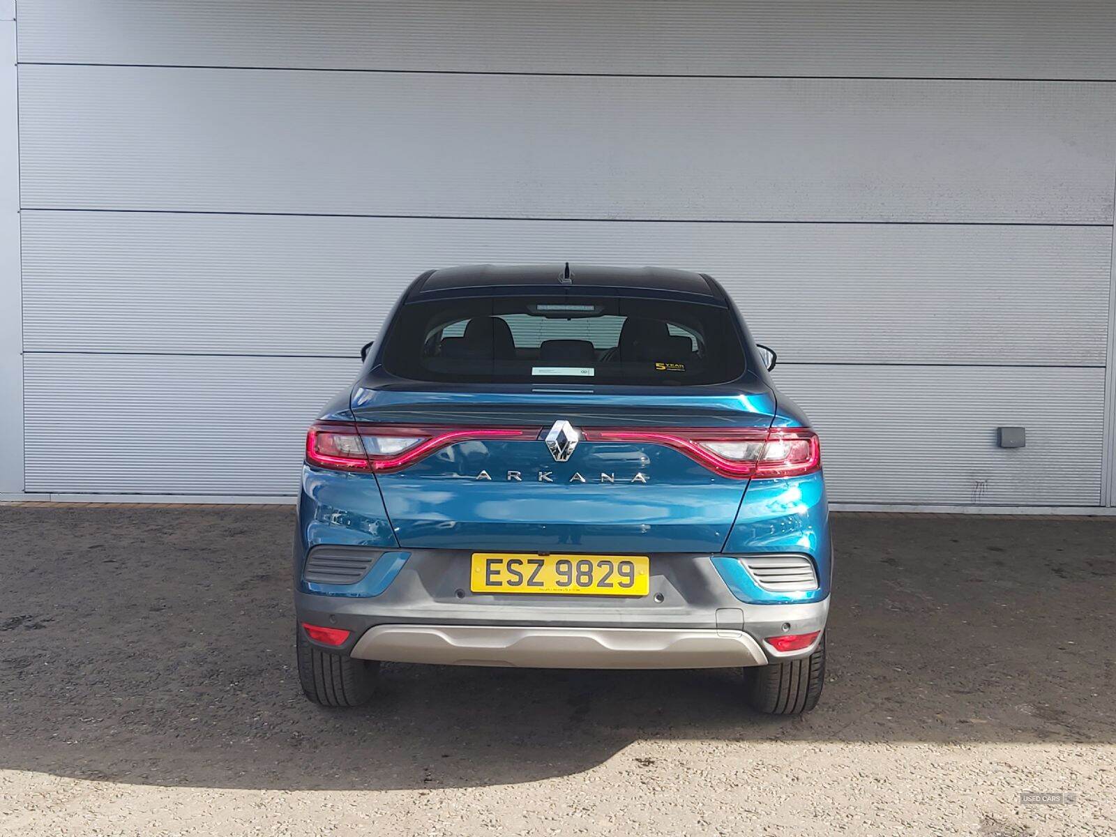 Mar 2022 Renault Arkana 1.3 TCe Mild Hybrid 140 Iconic 5dr EDC