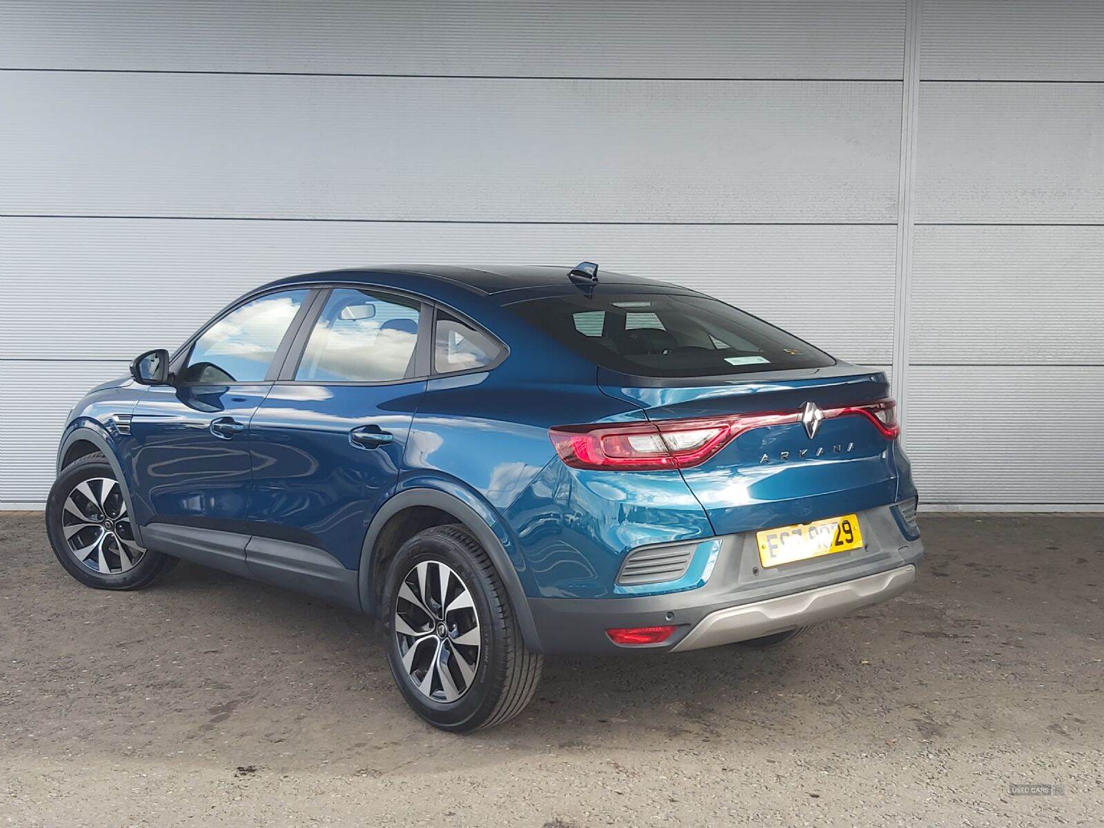Mar 2022 Renault Arkana 1.3 TCe Mild Hybrid 140 Iconic 5dr EDC