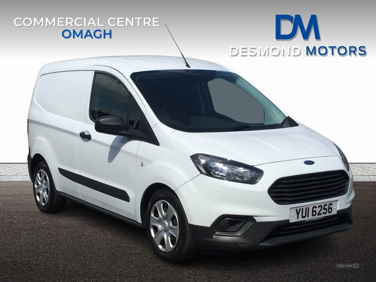 Oct 2022 Ford Transit Courier 1.5 TDCi 100ps Trend Van [6 Speed]