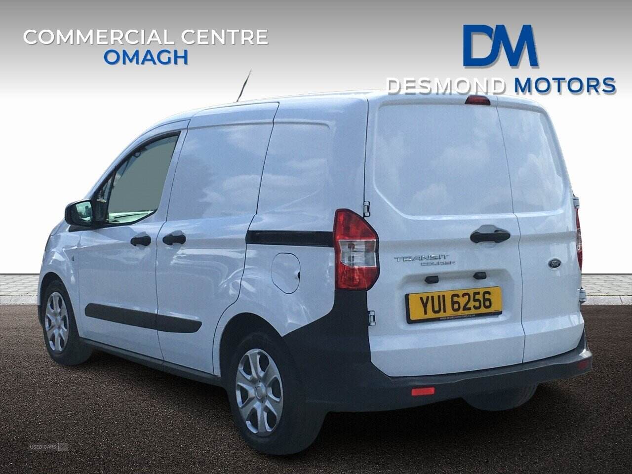 Oct 2022 Ford Transit Courier 1.5 TDCi 100ps Trend Van [6 Speed]