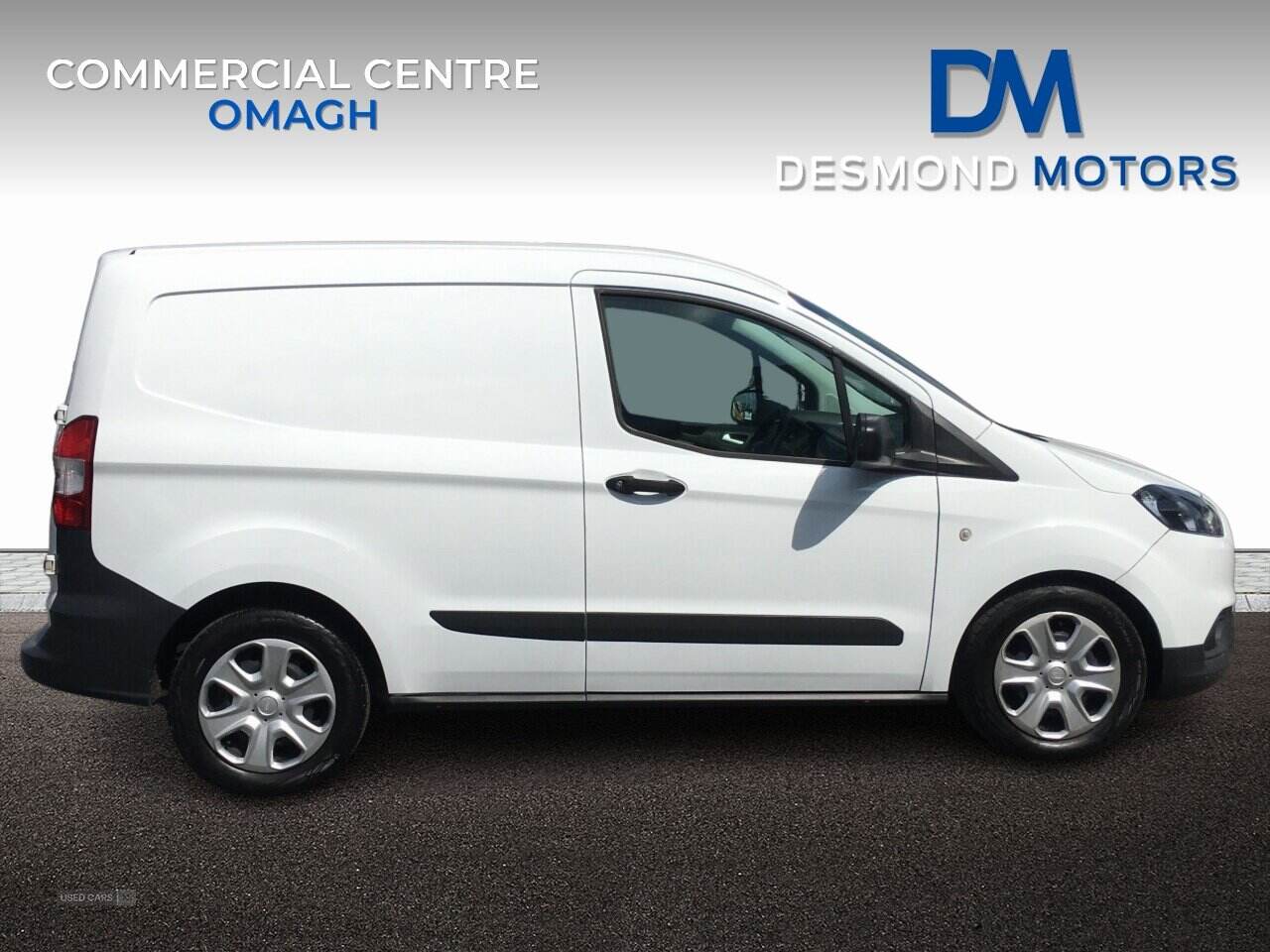 Oct 2022 Ford Transit Courier 1.5 TDCi 100ps Trend Van [6 Speed]