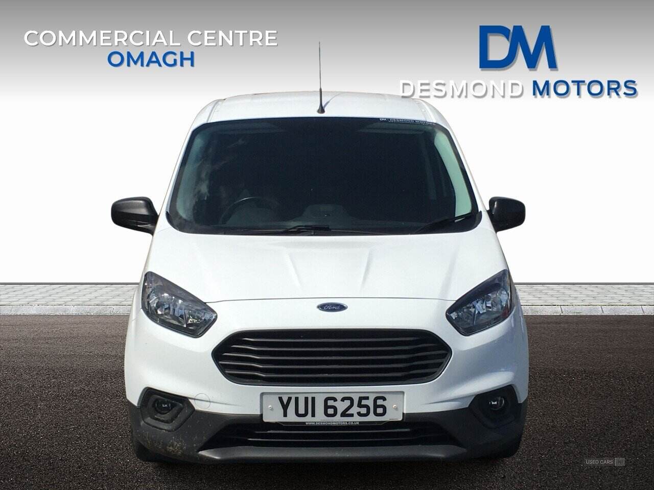 Oct 2022 Ford Transit Courier 1.5 TDCi 100ps Trend Van [6 Speed]