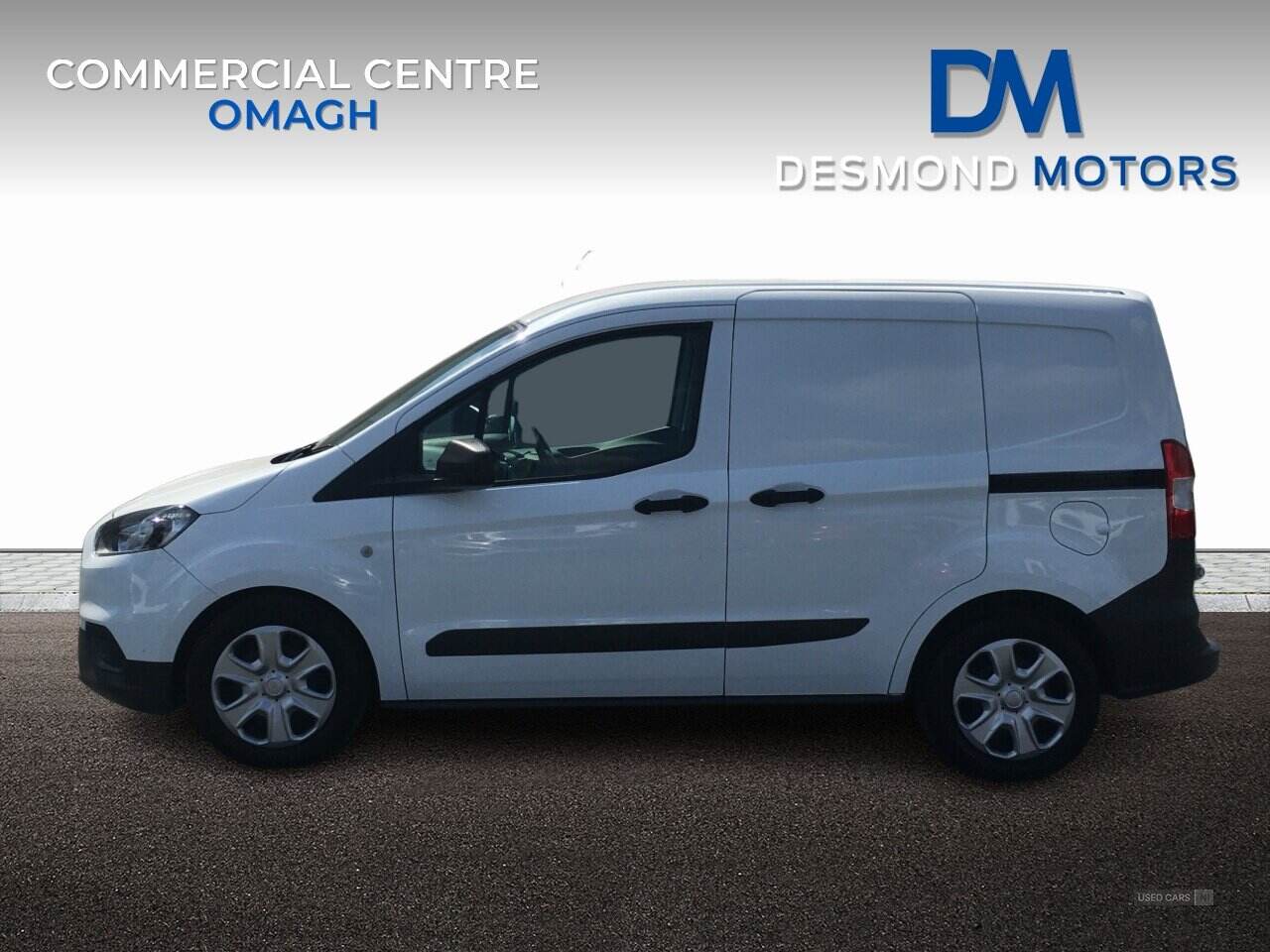 Oct 2022 Ford Transit Courier 1.5 TDCi 100ps Trend Van [6 Speed]
