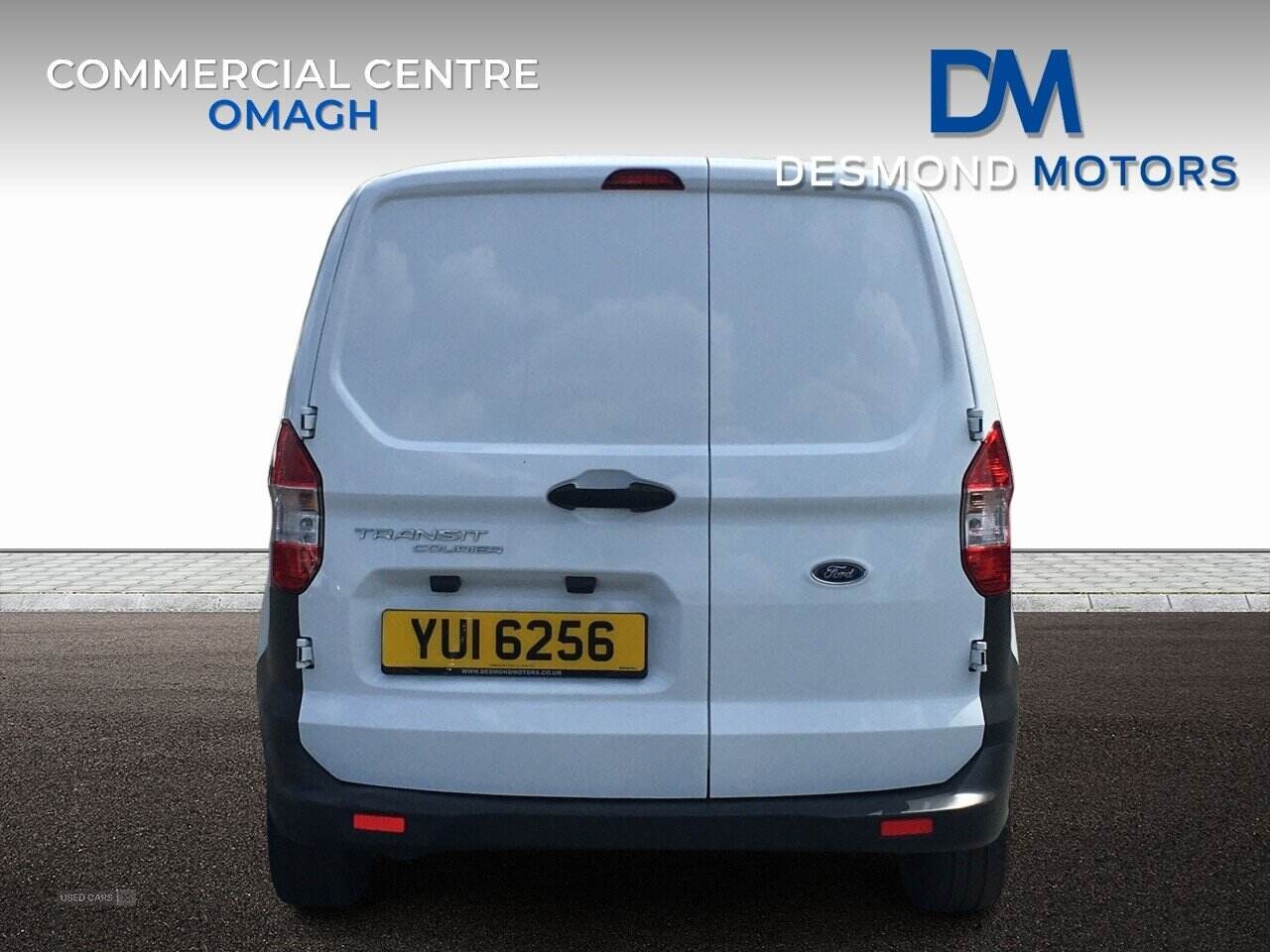 Oct 2022 Ford Transit Courier 1.5 TDCi 100ps Trend Van [6 Speed]