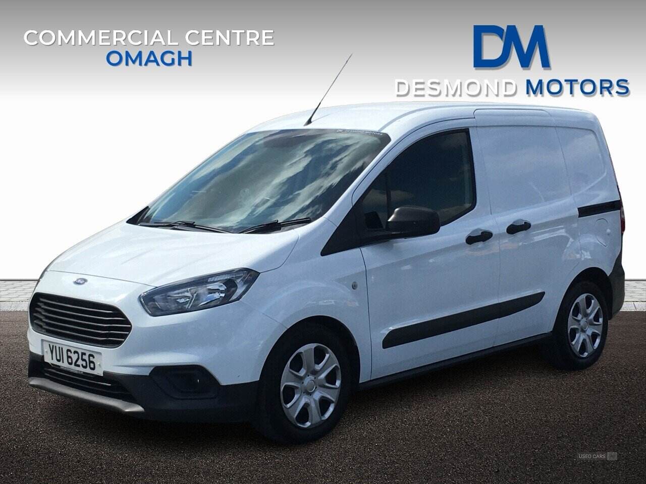 Oct 2022 Ford Transit Courier 1.5 TDCi 100ps Trend Van [6 Speed]