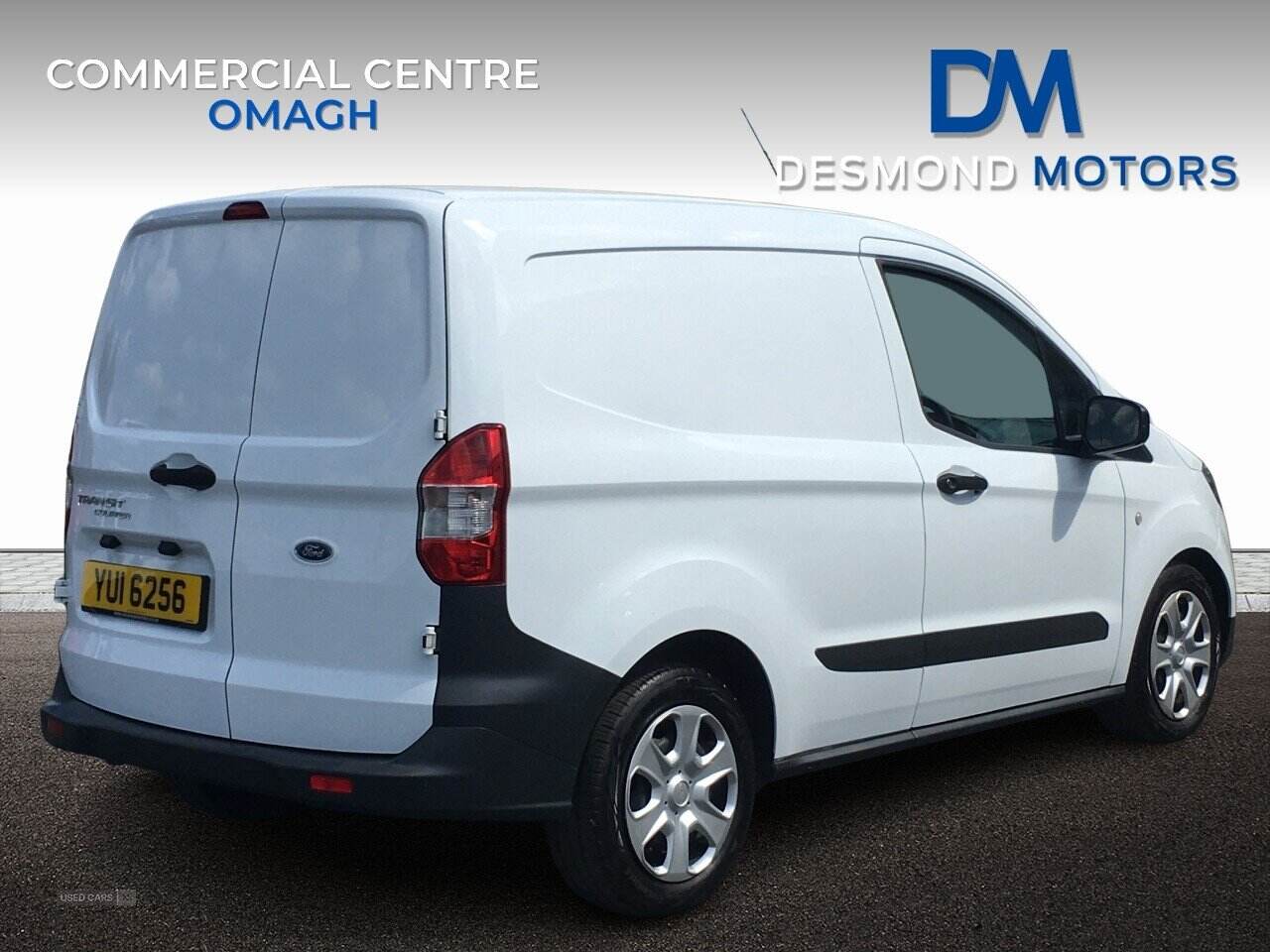 Oct 2022 Ford Transit Courier 1.5 TDCi 100ps Trend Van [6 Speed]