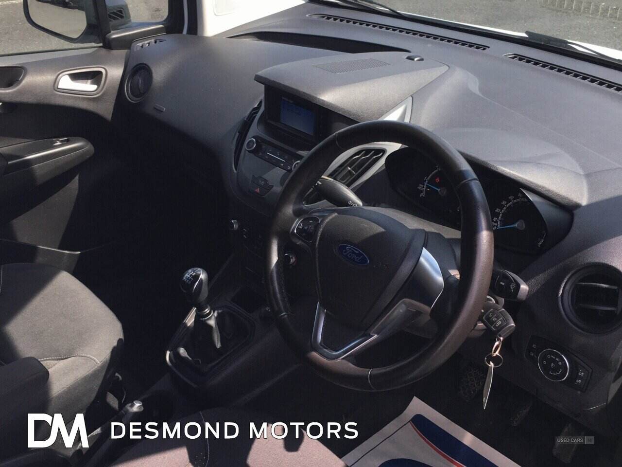 Oct 2022 Ford Transit Courier 1.5 TDCi 100ps Trend Van [6 Speed]