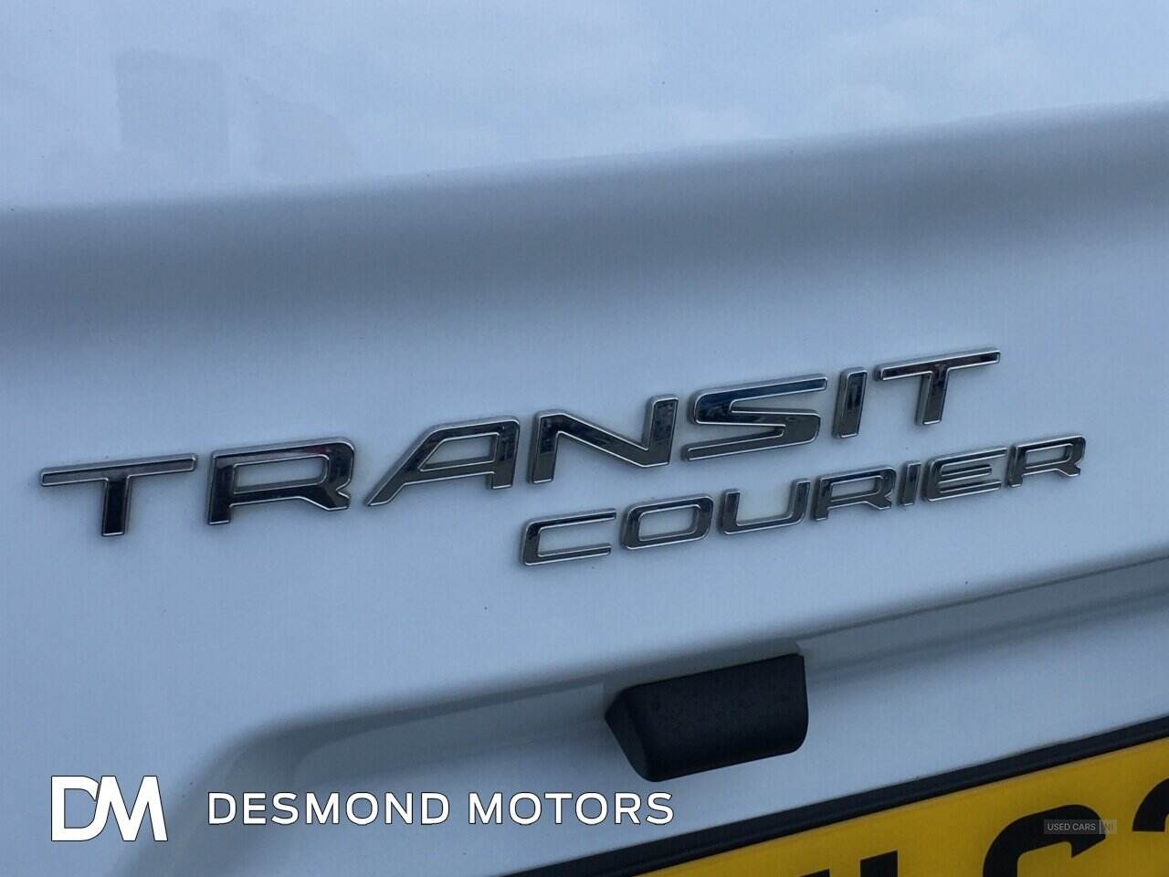 Oct 2022 Ford Transit Courier 1.5 TDCi 100ps Trend Van [6 Speed]