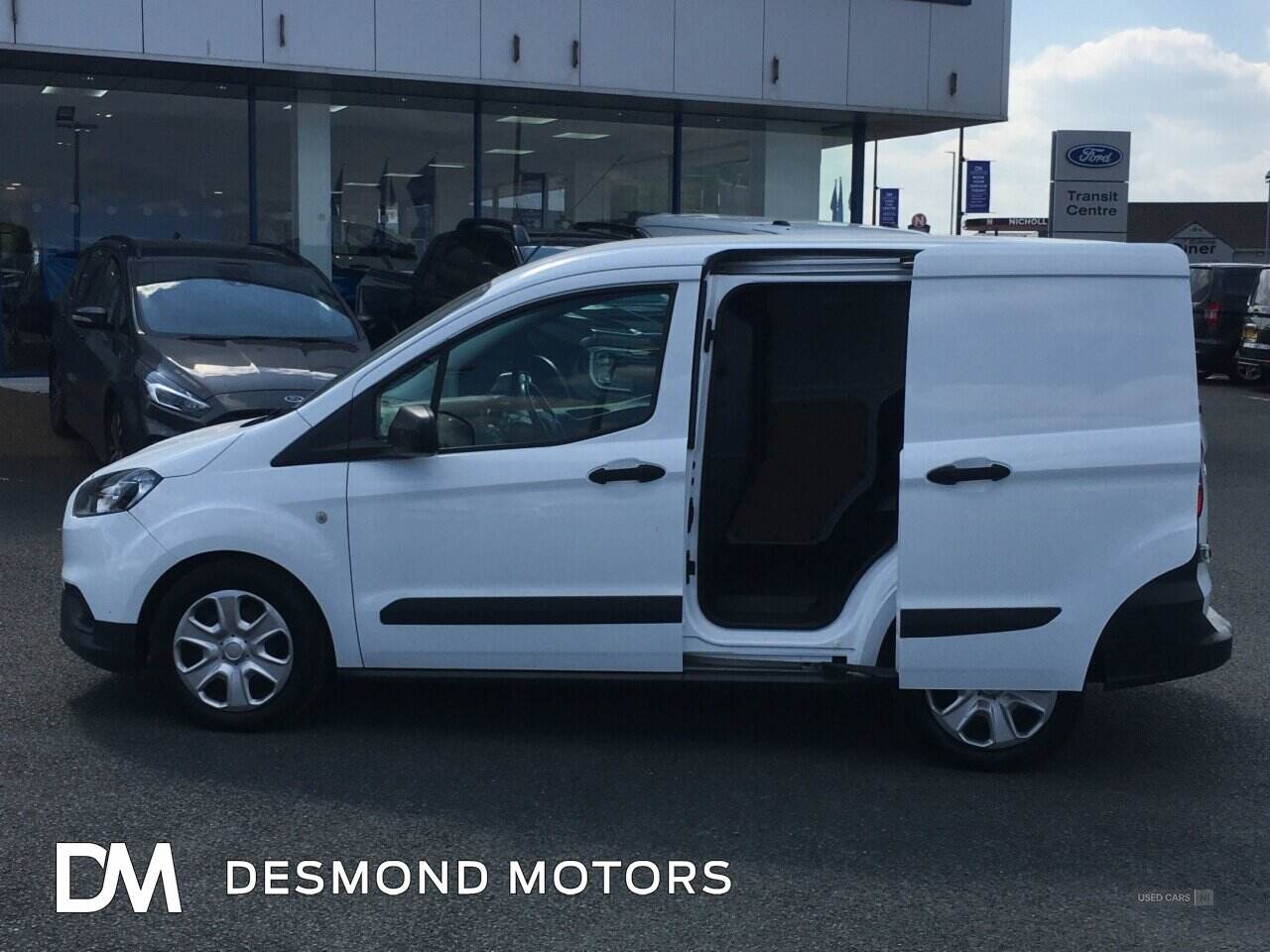 Oct 2022 Ford Transit Courier 1.5 TDCi 100ps Trend Van [6 Speed]