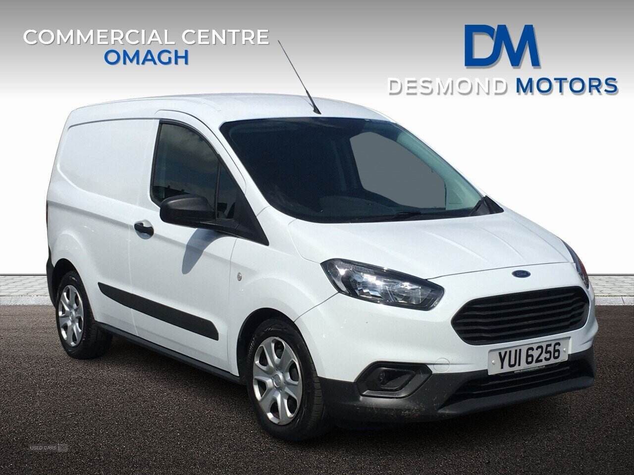 Oct 2022 Ford Transit Courier 1.5 TDCi 100ps Trend Van [6 Speed]