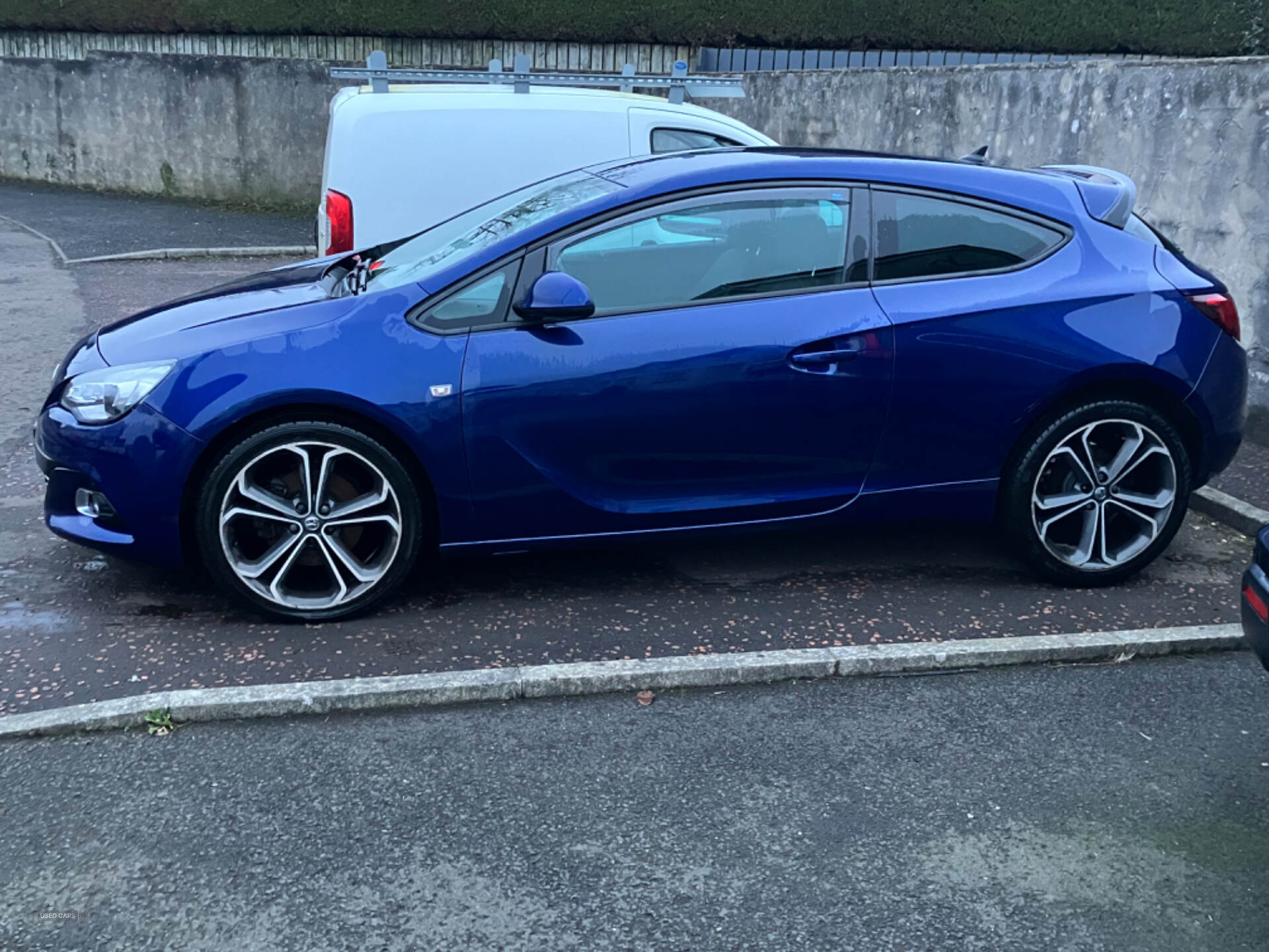 Jul 2014 Vauxhall Astra GTC 1.7 CDTi 16V ecoFLEX 130 Limited Edition 3dr [SS]