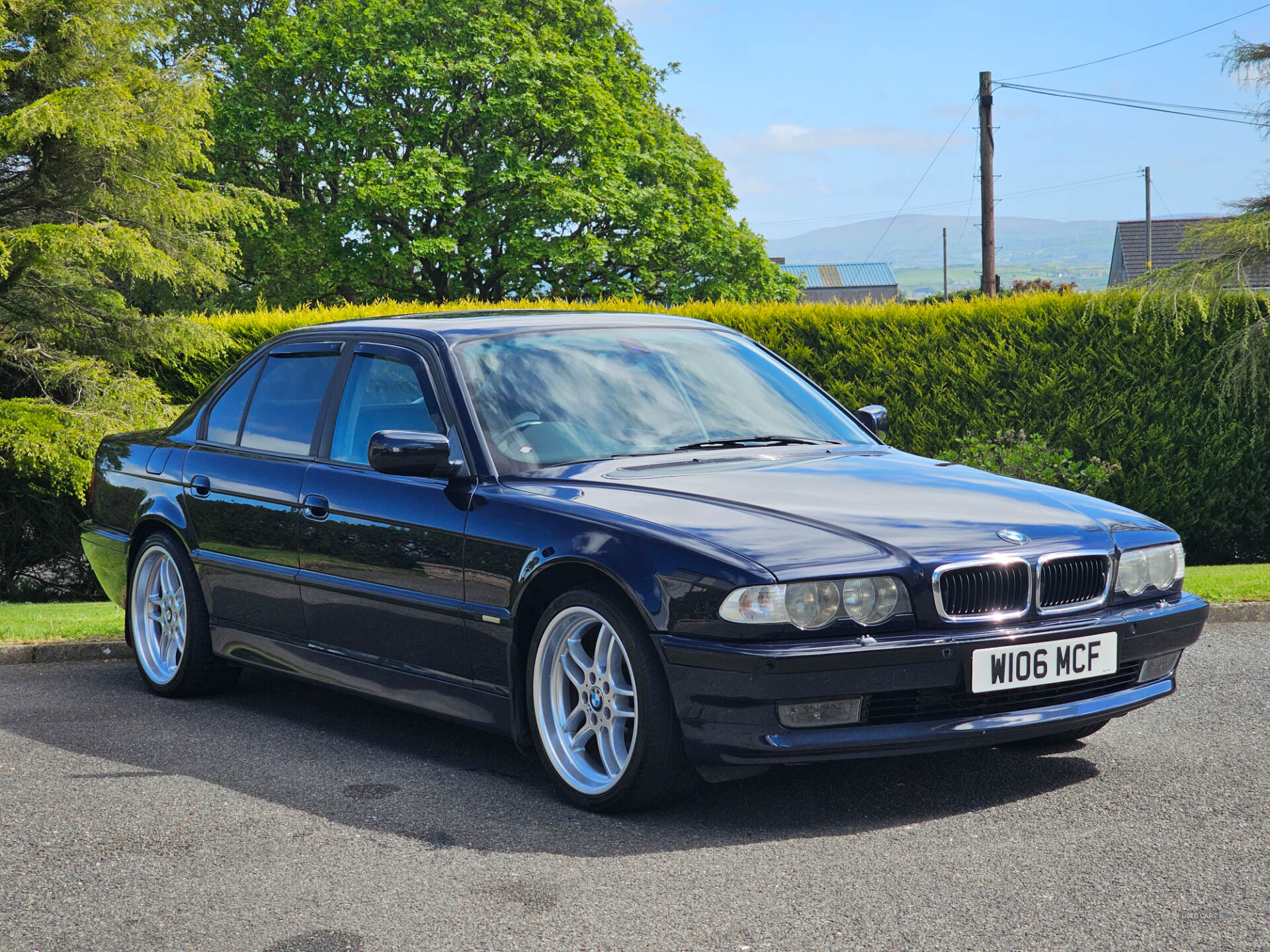 Apr 2000 BMW 7 Series 740i L V8 4dr Auto