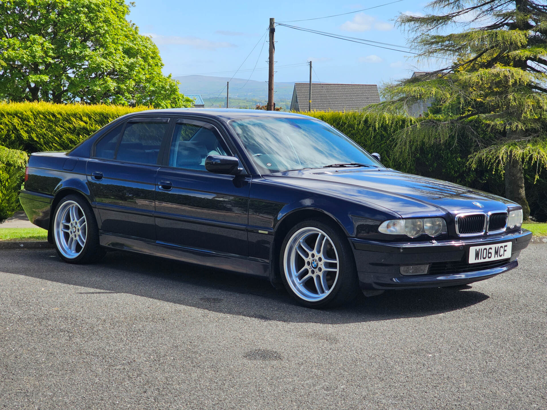 Apr 2000 BMW 7 Series 740i L V8 4dr Auto