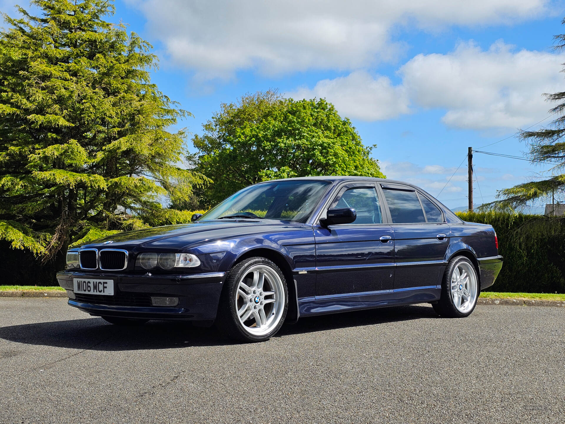 Apr 2000 BMW 7 Series 740i L V8 4dr Auto