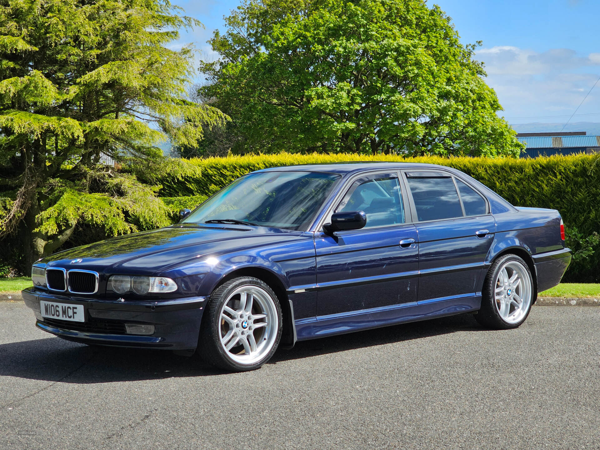 Apr 2000 BMW 7 Series 740i L V8 4dr Auto