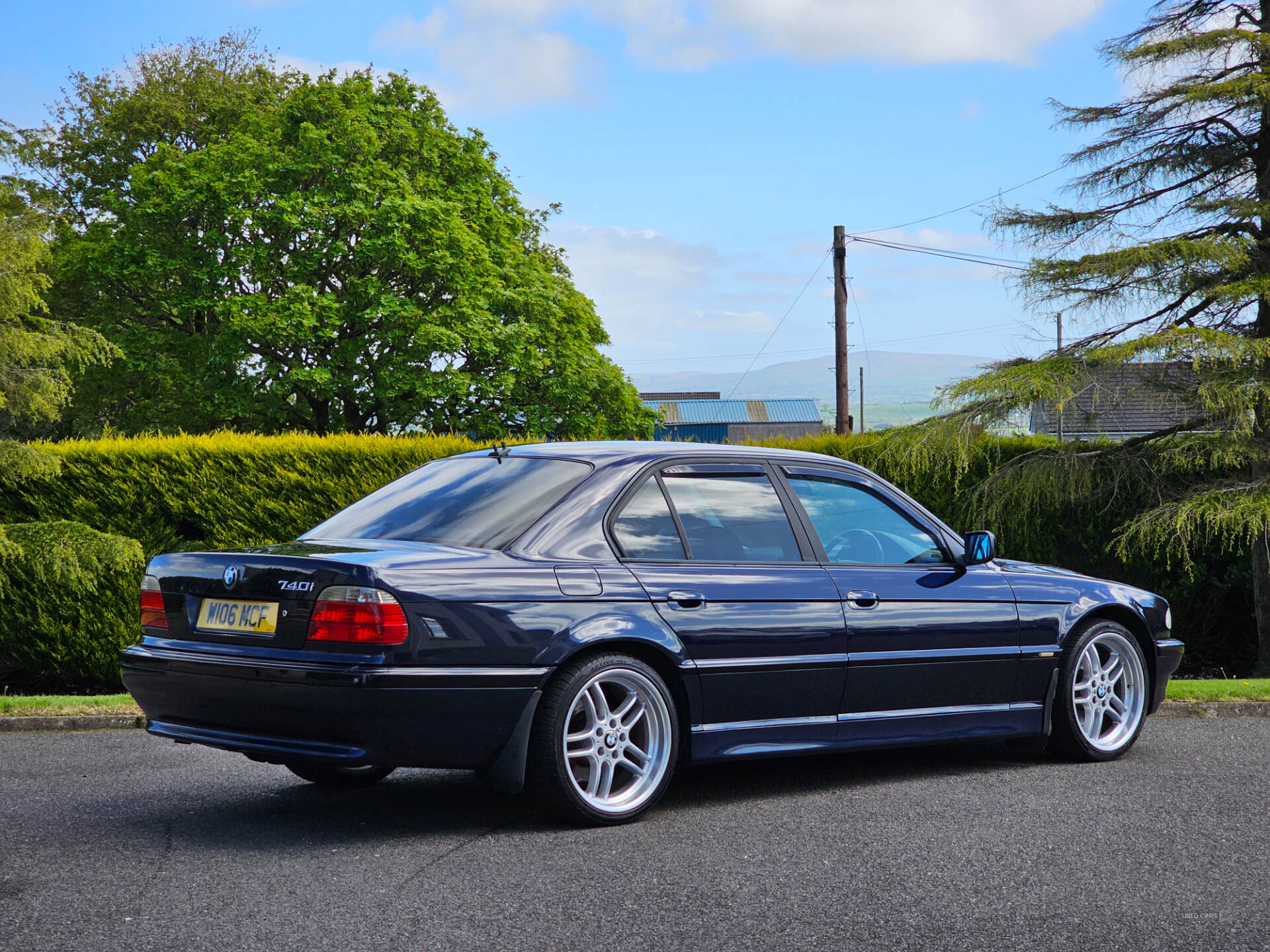 Apr 2000 BMW 7 Series 740i L V8 4dr Auto