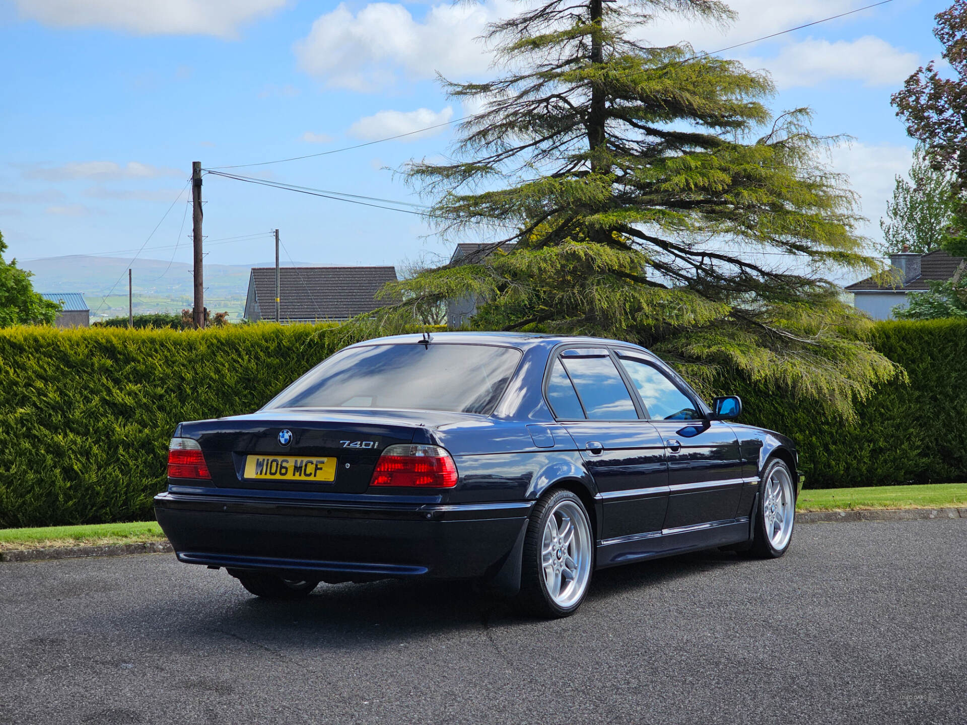 Apr 2000 BMW 7 Series 740i L V8 4dr Auto
