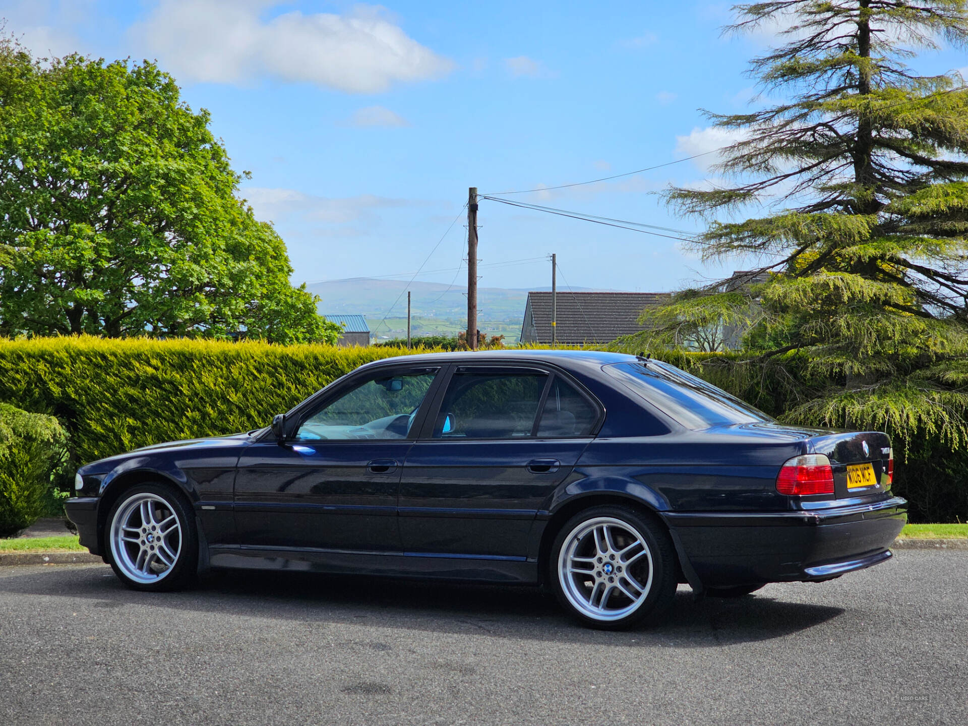 Apr 2000 BMW 7 Series 740i L V8 4dr Auto