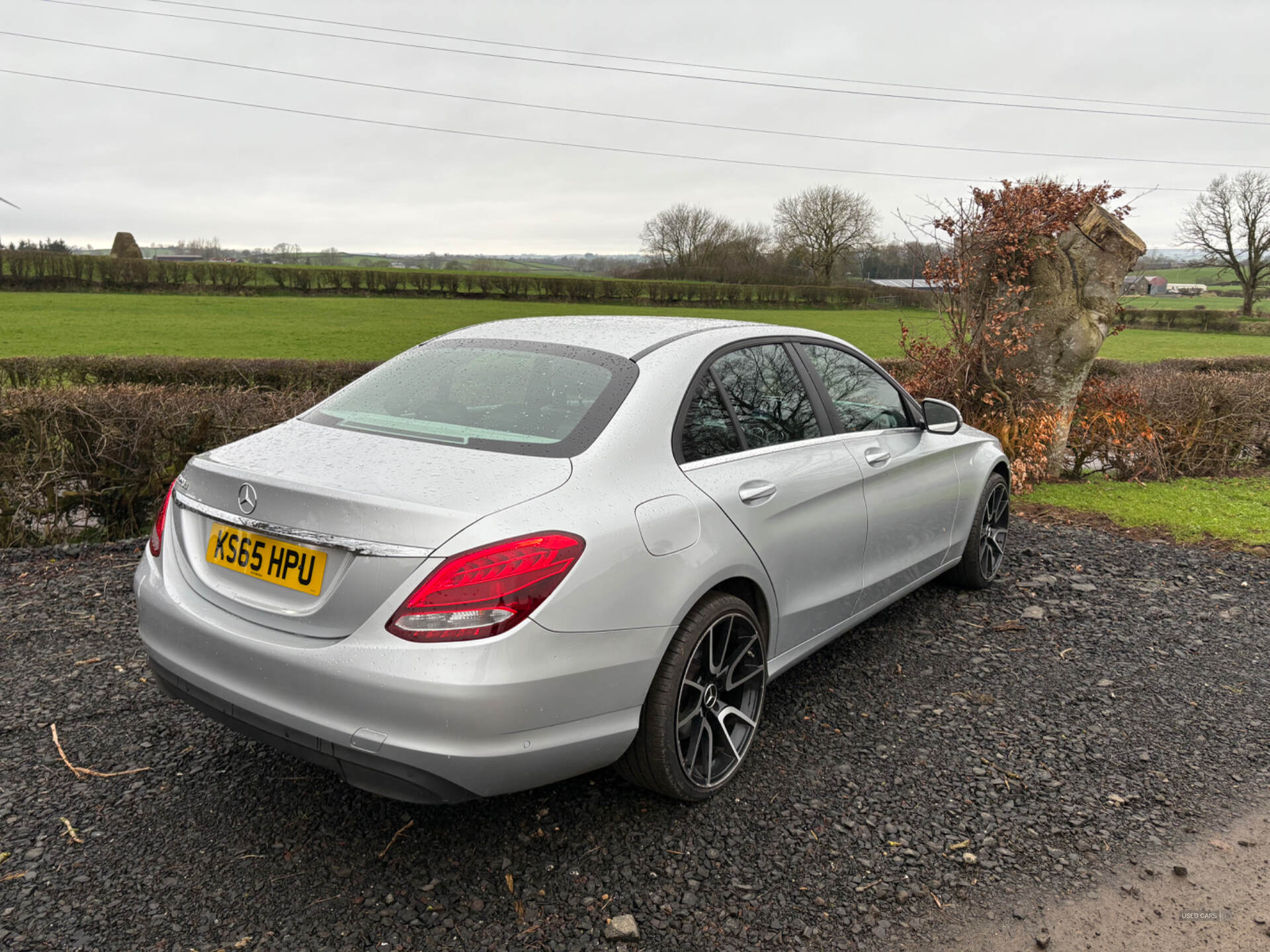 Mercedes C-Class DIESEL SALOON in Antrim
