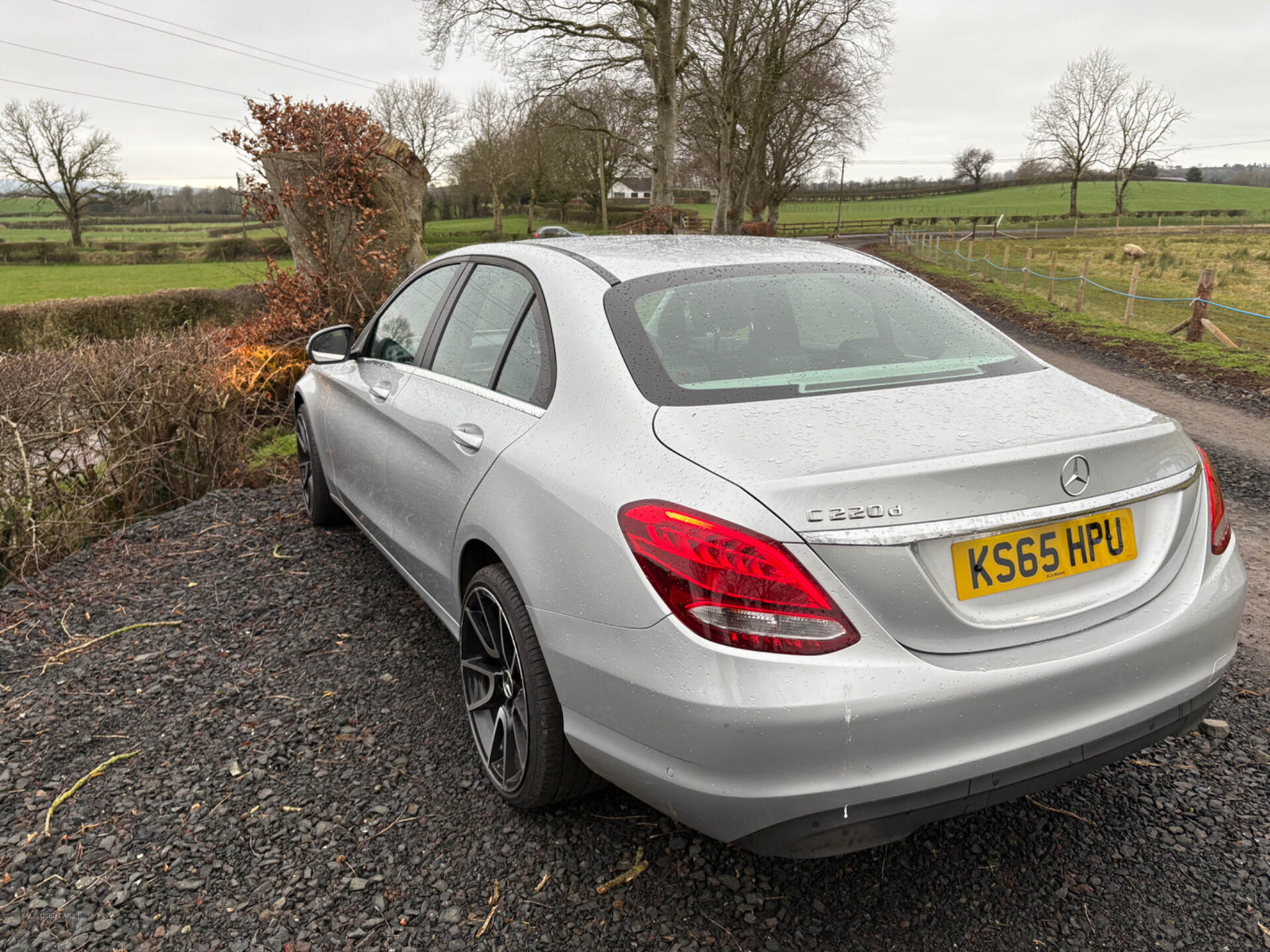 Mercedes C-Class DIESEL SALOON in Antrim