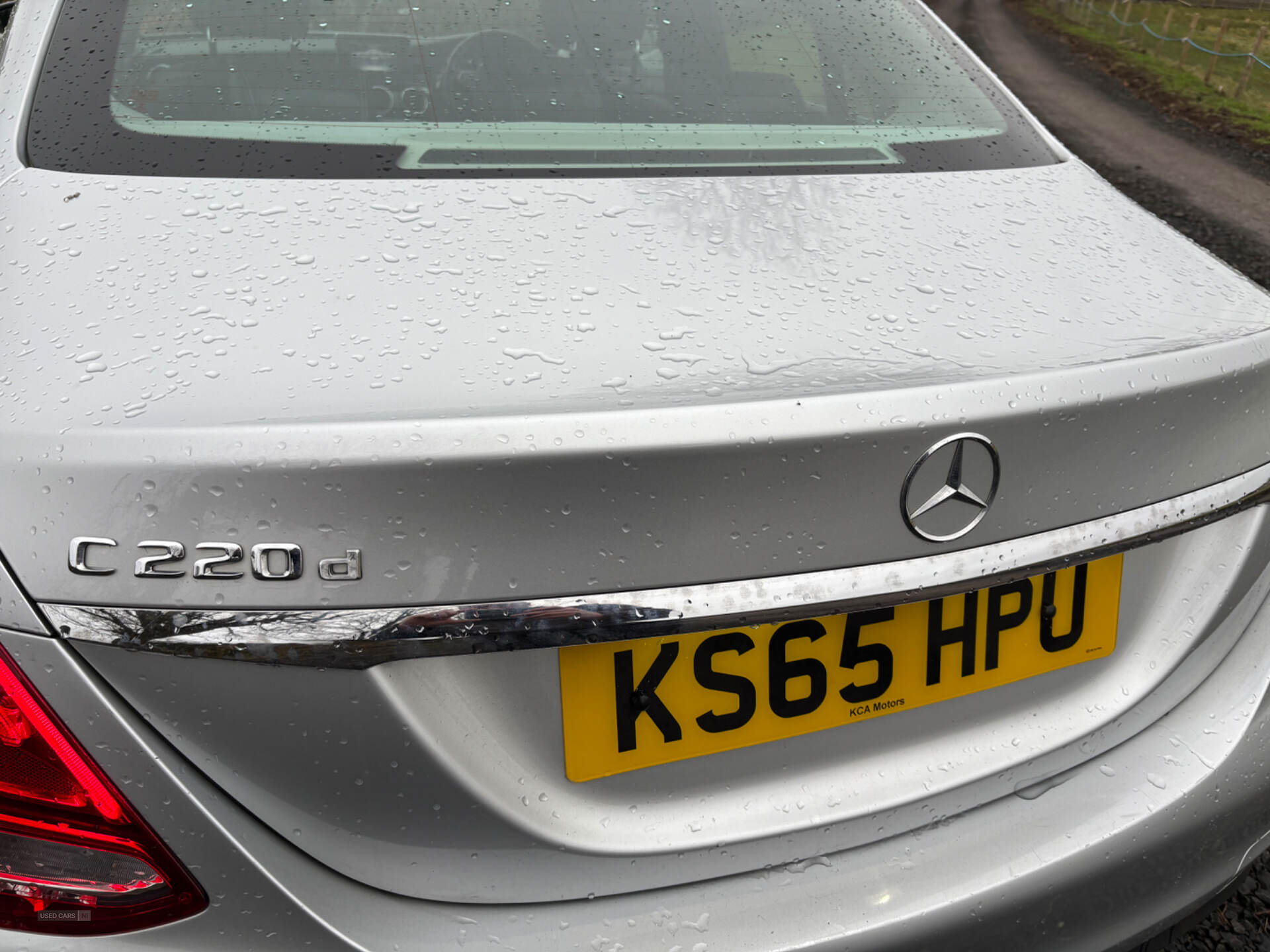 Mercedes C-Class DIESEL SALOON in Antrim
