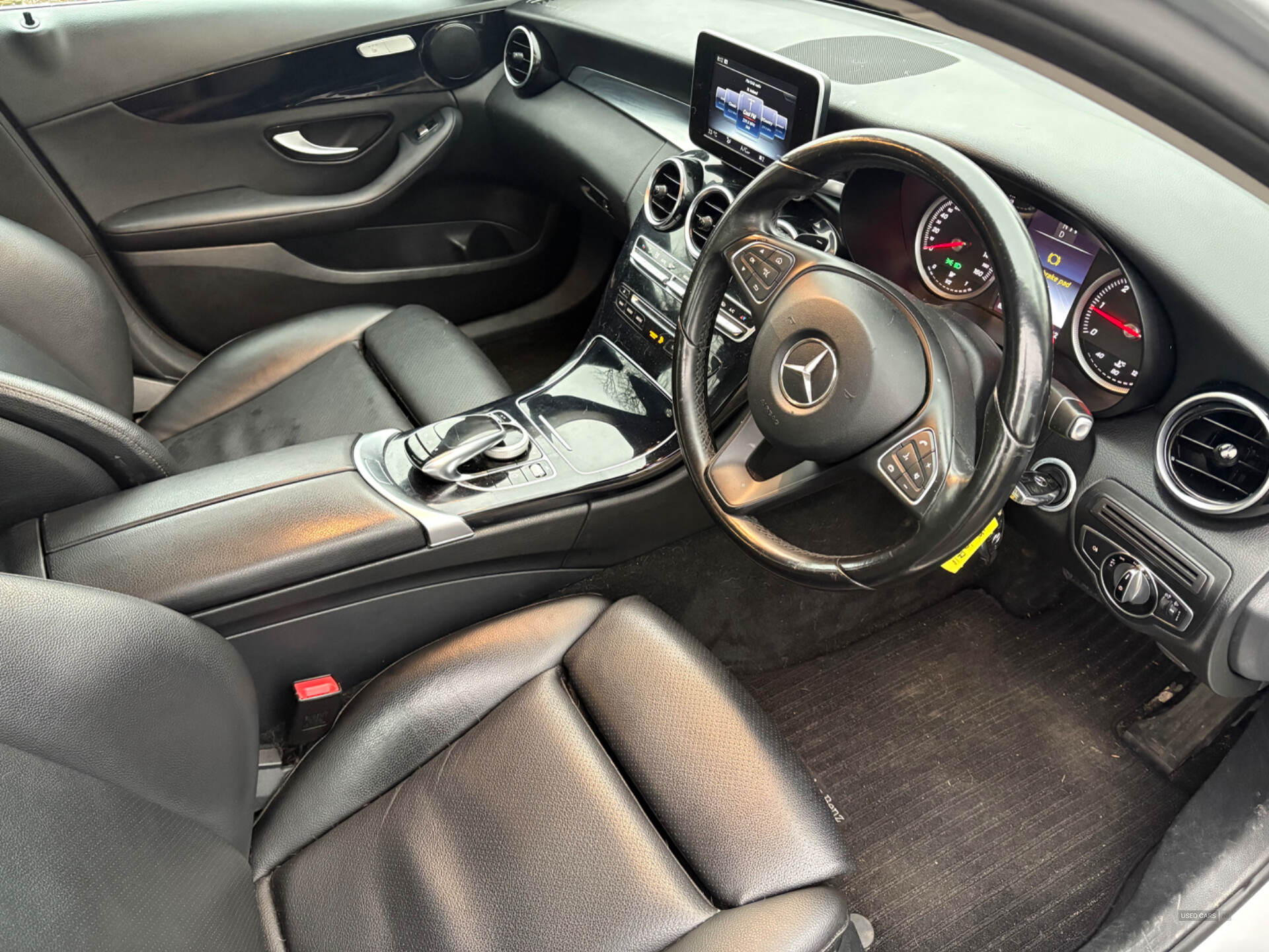 Mercedes C-Class DIESEL SALOON in Antrim