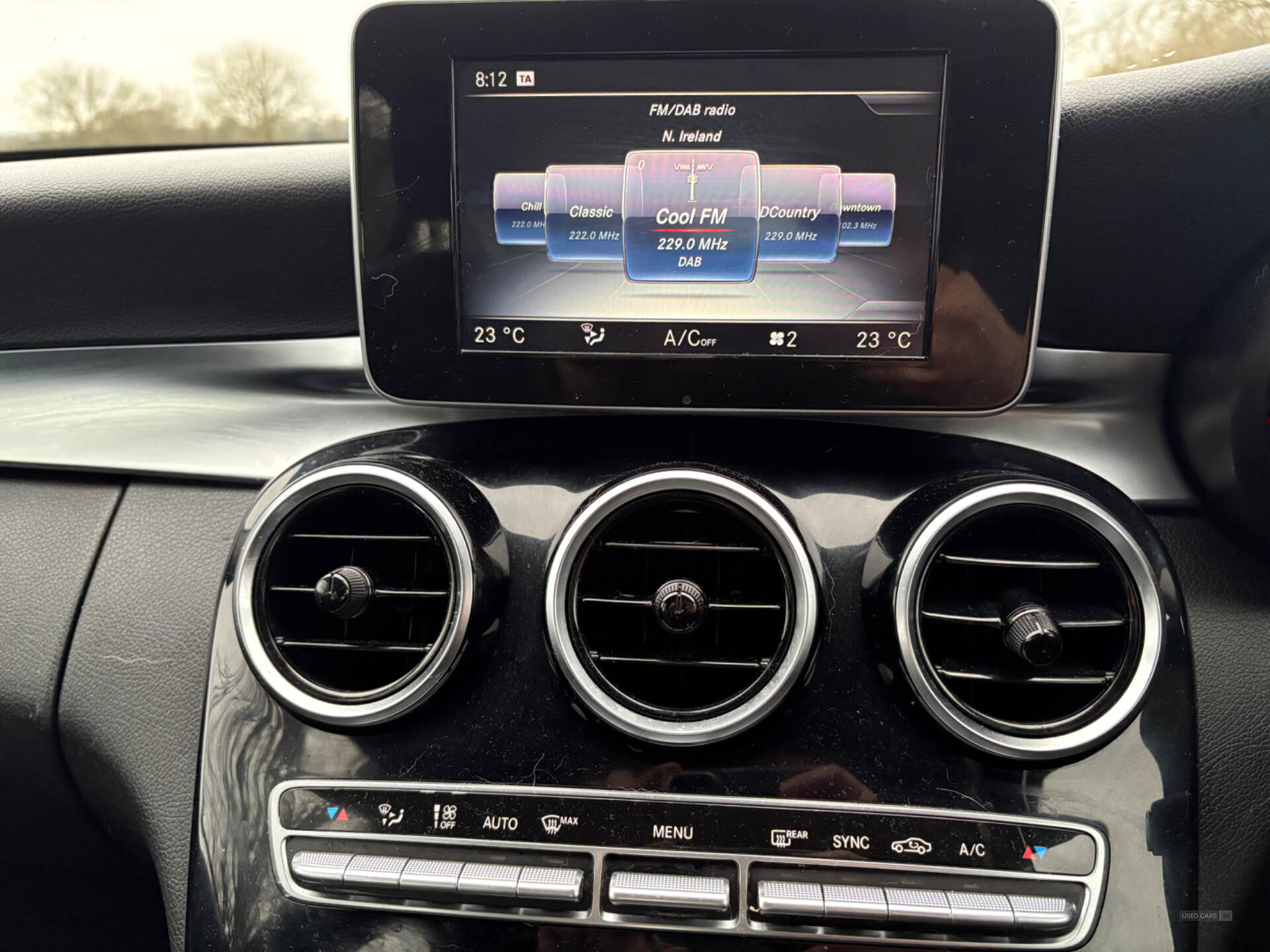 Mercedes C-Class DIESEL SALOON in Antrim