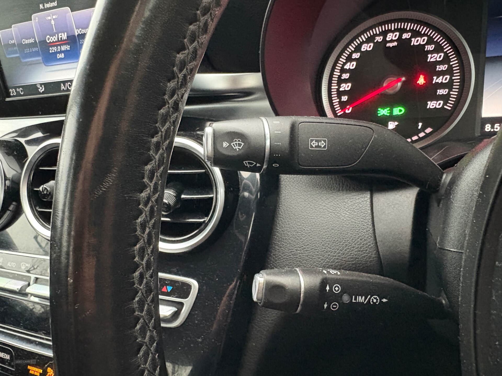 Mercedes C-Class DIESEL SALOON in Antrim