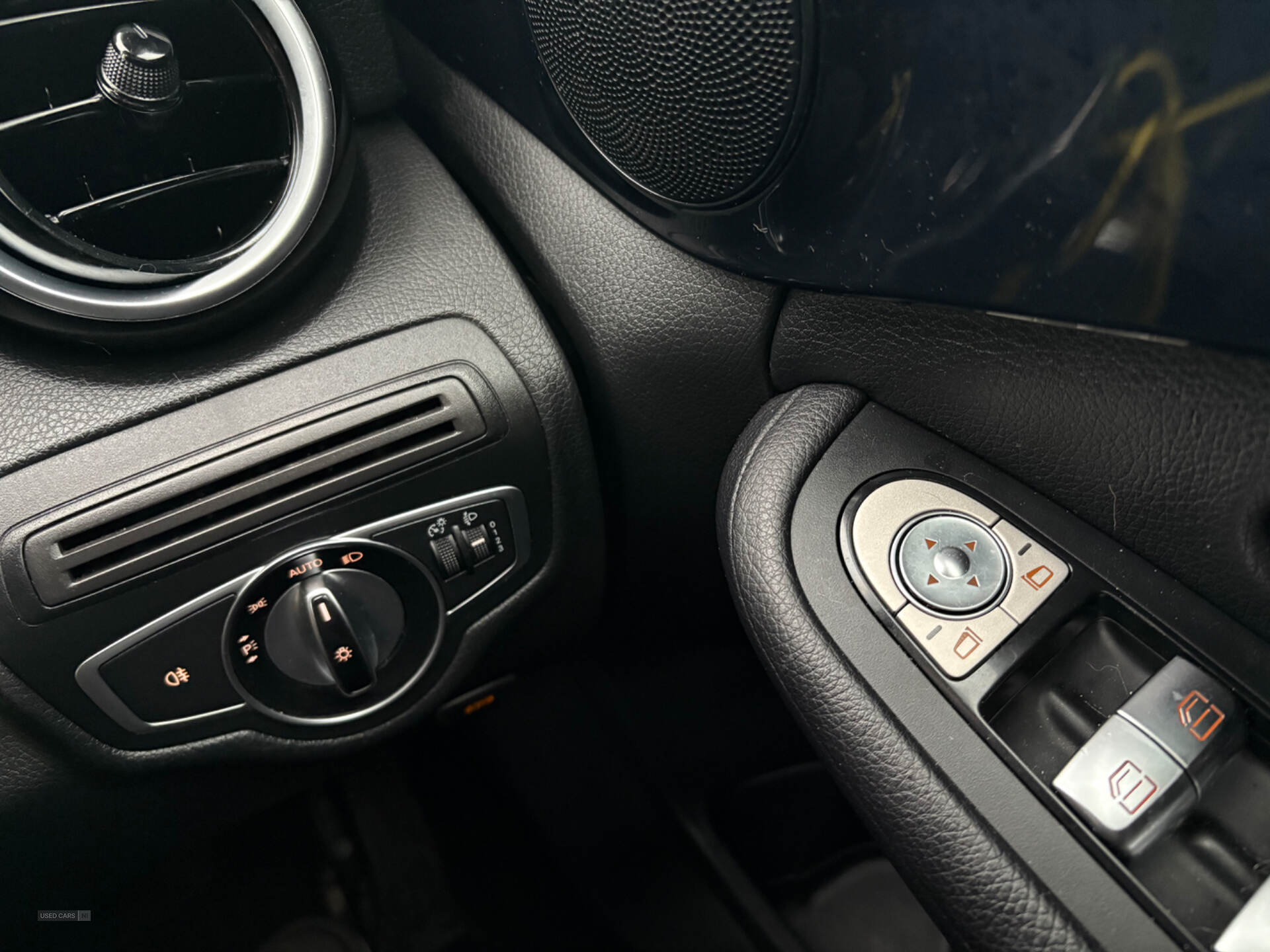 Mercedes C-Class DIESEL SALOON in Antrim