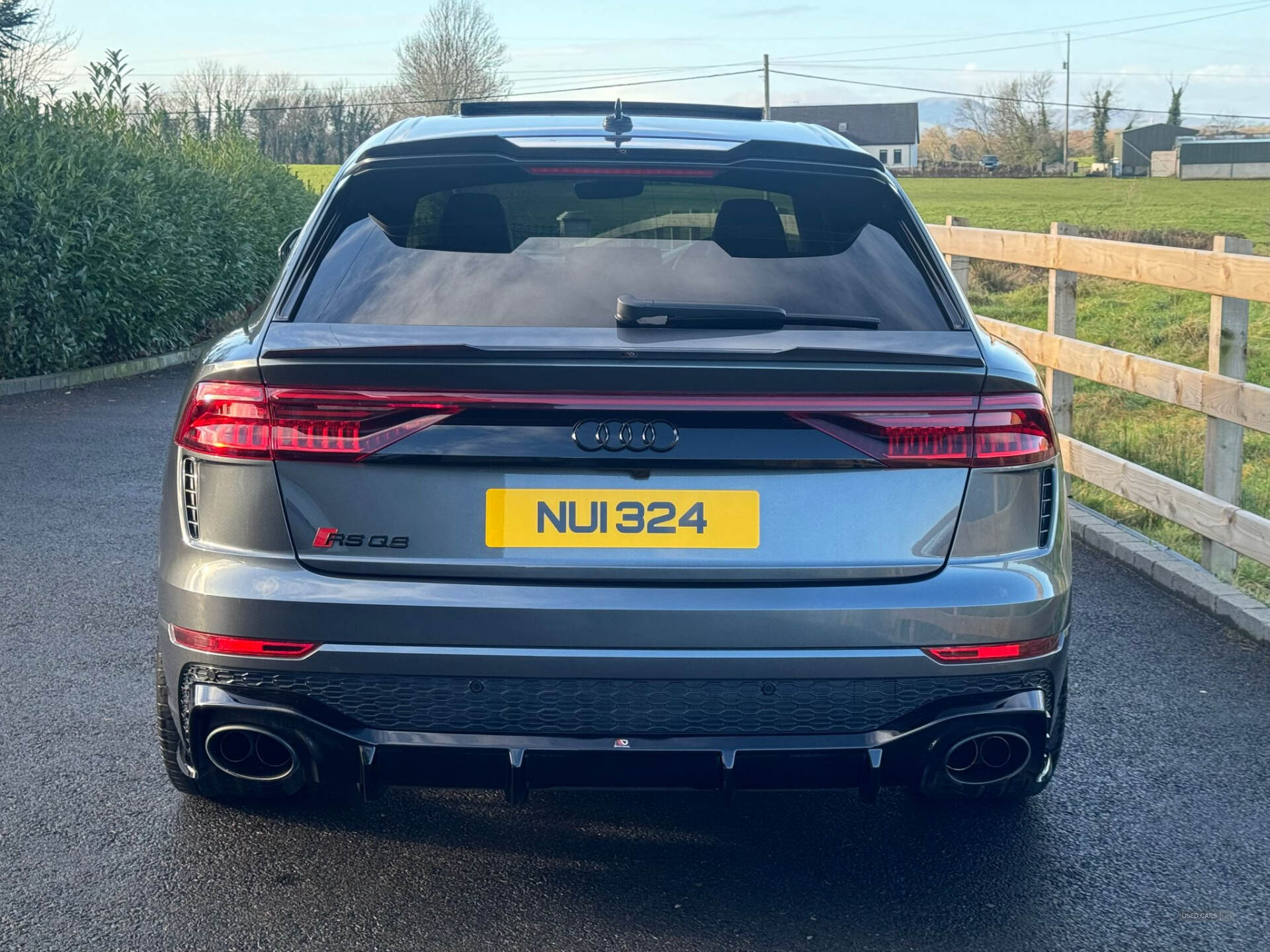 Jan 2020 Audi RS Q8 RS Q8 TFSI Quattro Vorsprung 5dr Tiptronic