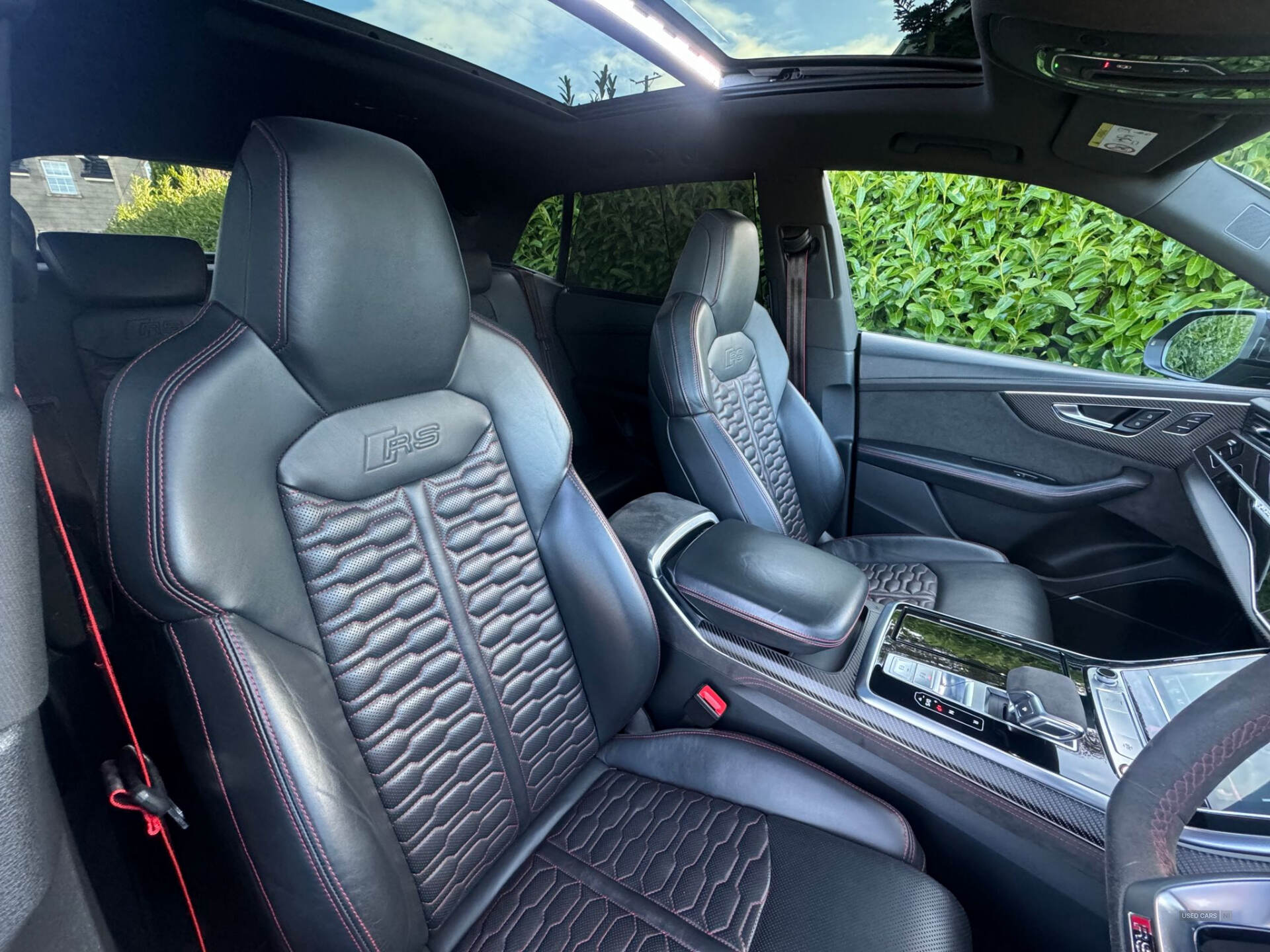 Jan 2020 Audi RS Q8 RS Q8 TFSI Quattro Vorsprung 5dr Tiptronic