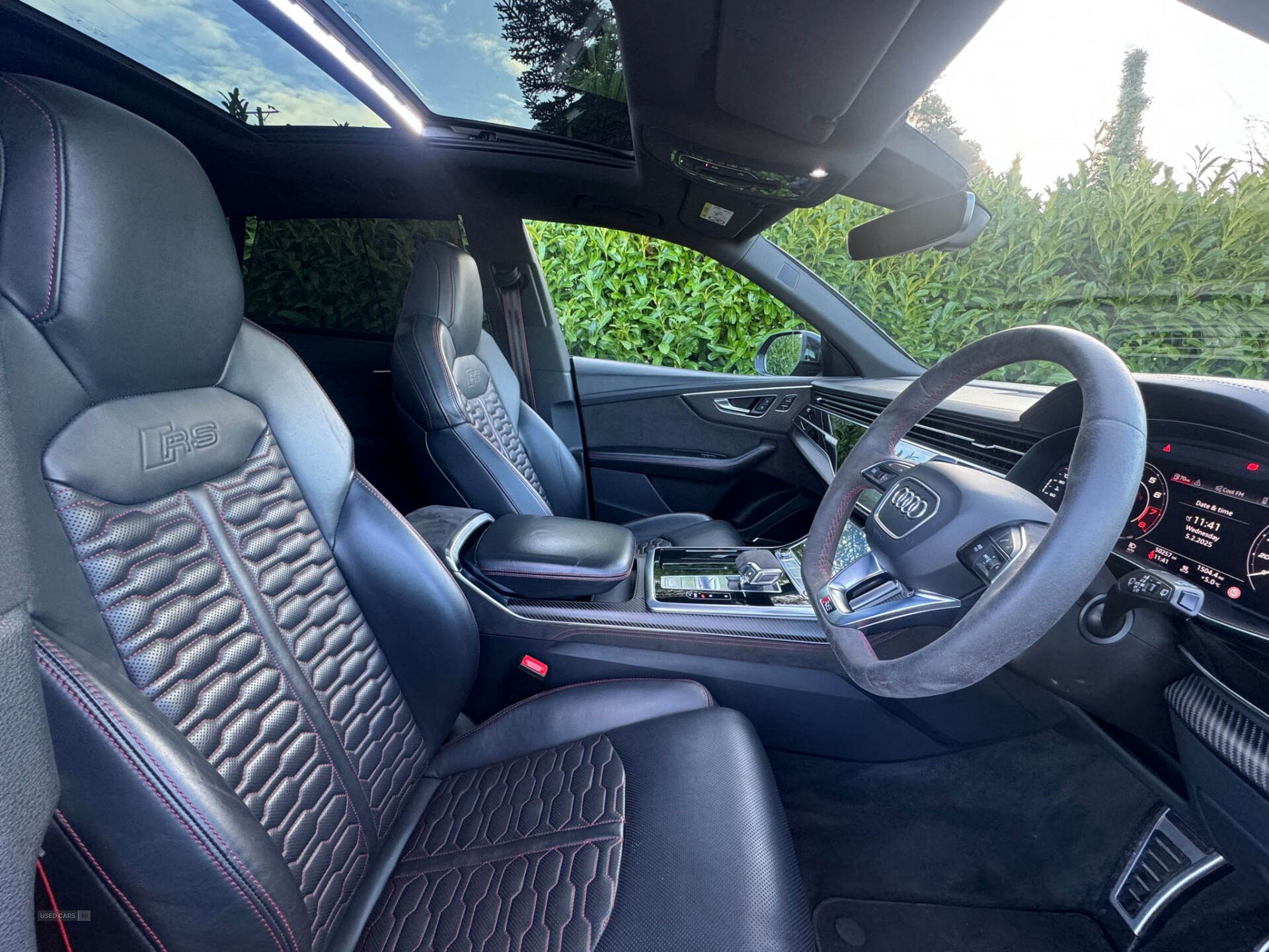 Jan 2020 Audi RS Q8 RS Q8 TFSI Quattro Vorsprung 5dr Tiptronic