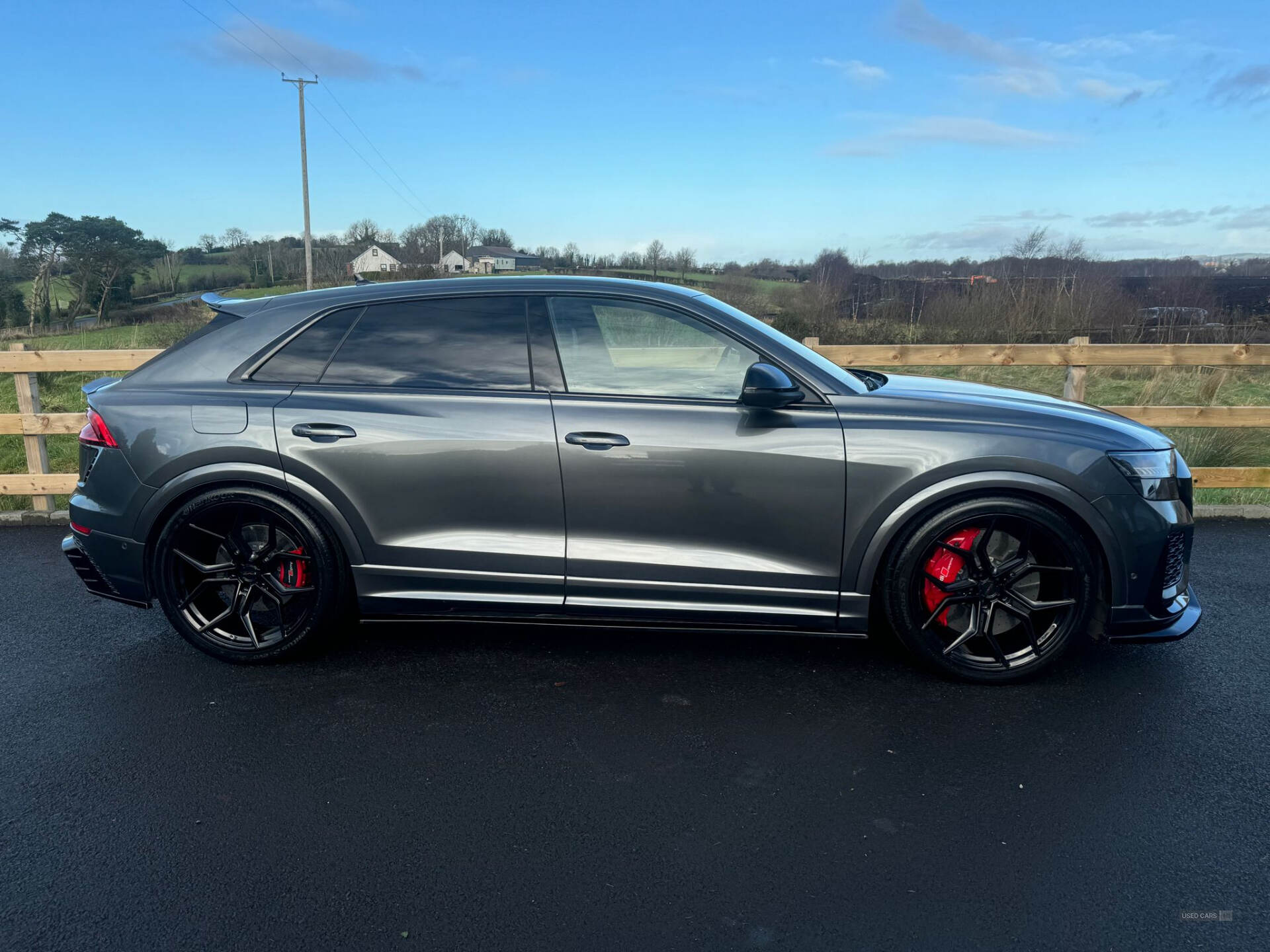 Jan 2020 Audi RS Q8 RS Q8 TFSI Quattro Vorsprung 5dr Tiptronic