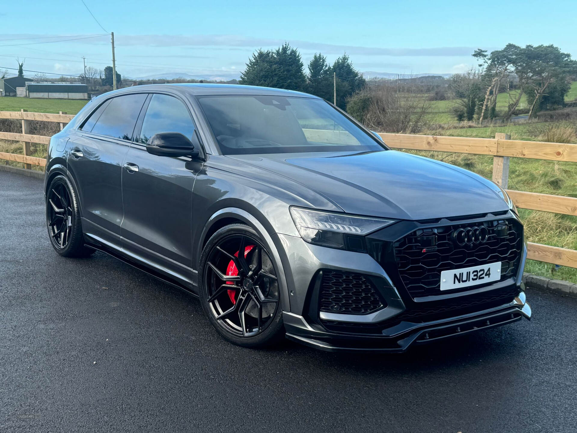 Jan 2020 Audi RS Q8 RS Q8 TFSI Quattro Vorsprung 5dr Tiptronic