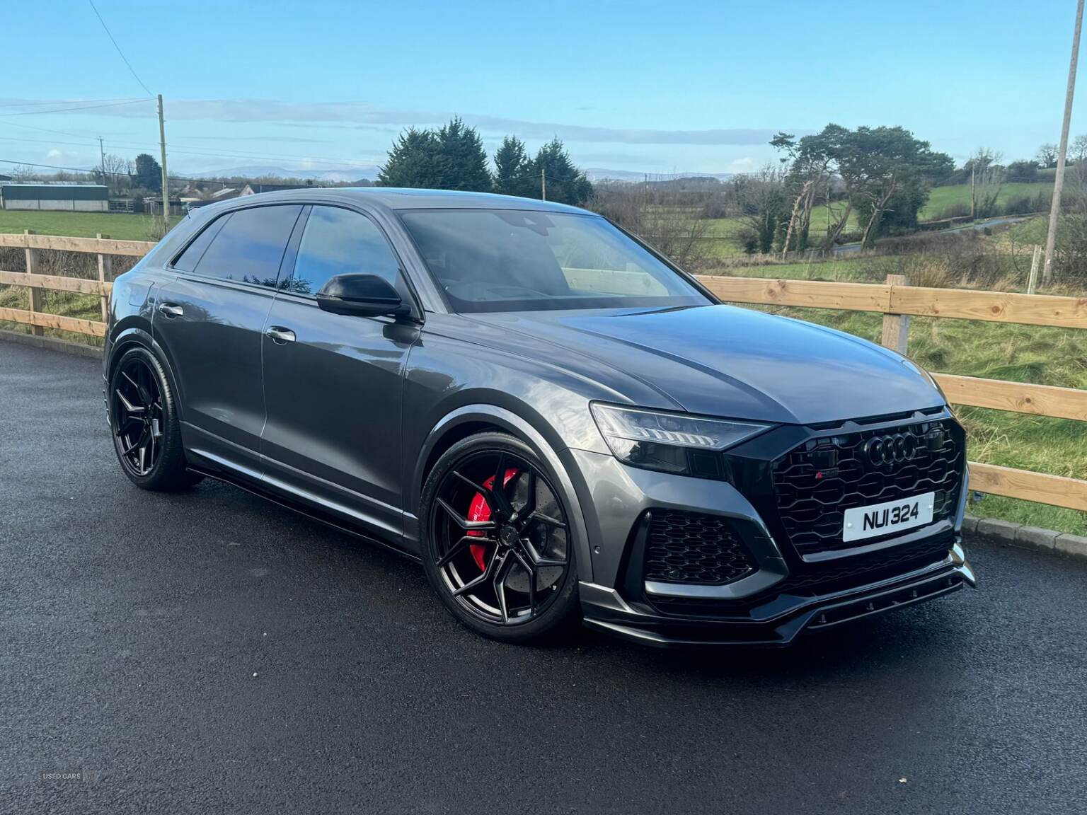Jan 2020 Audi RS Q8 RS Q8 TFSI Quattro Vorsprung 5dr Tiptronic