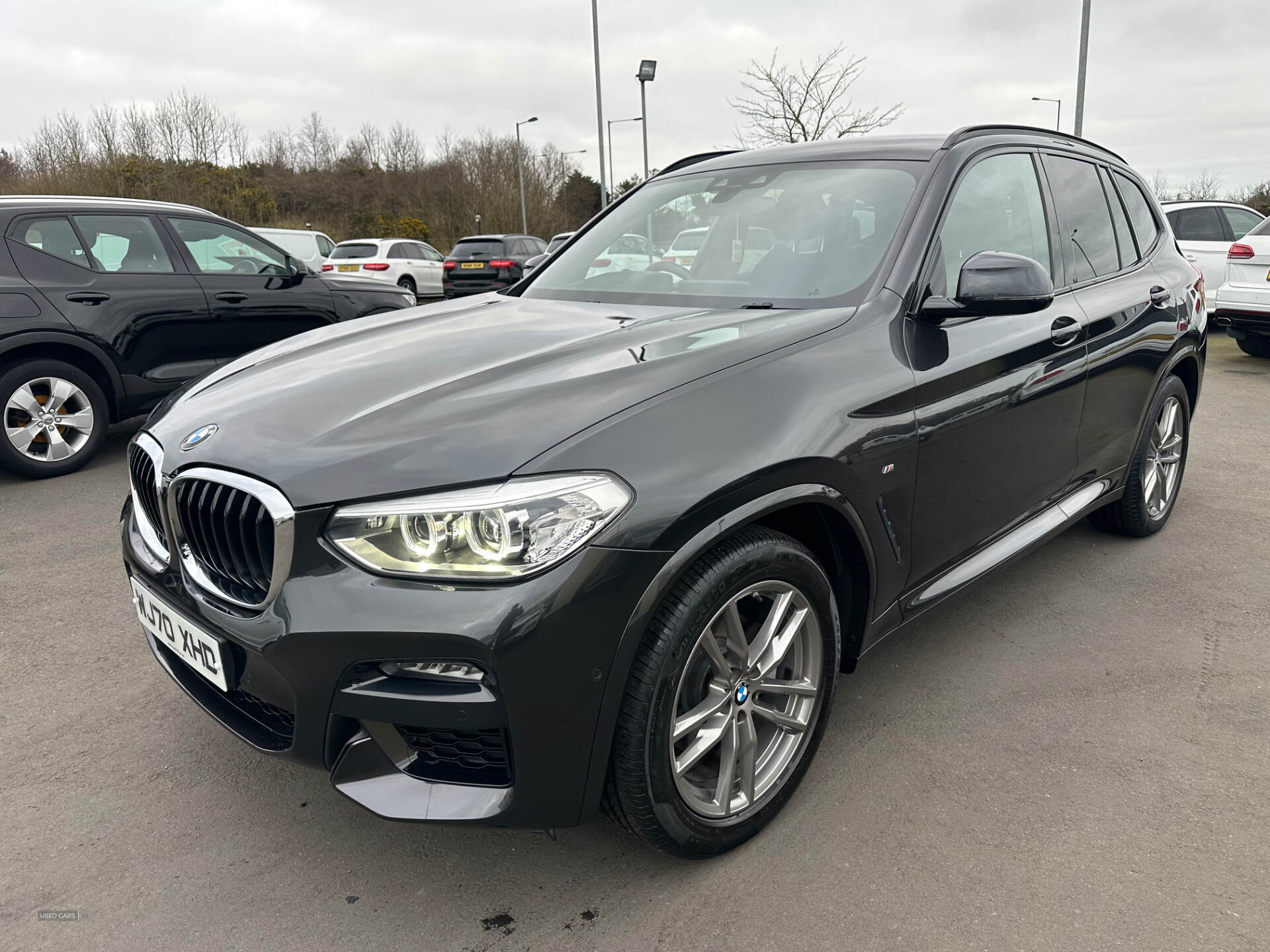 Sep 2020 BMW X3 xDrive20d M Sport 5dr Step Auto
