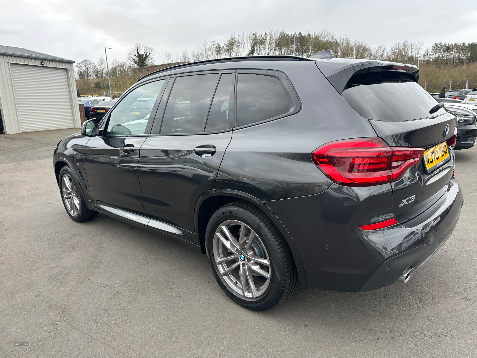 Sep 2020 BMW X3 xDrive20d M Sport 5dr Step Auto