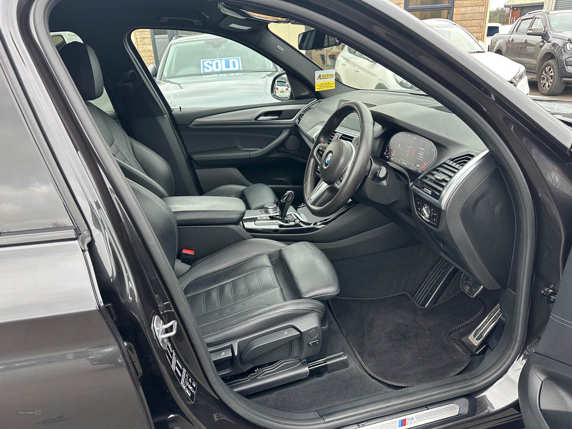 Sep 2020 BMW X3 xDrive20d M Sport 5dr Step Auto