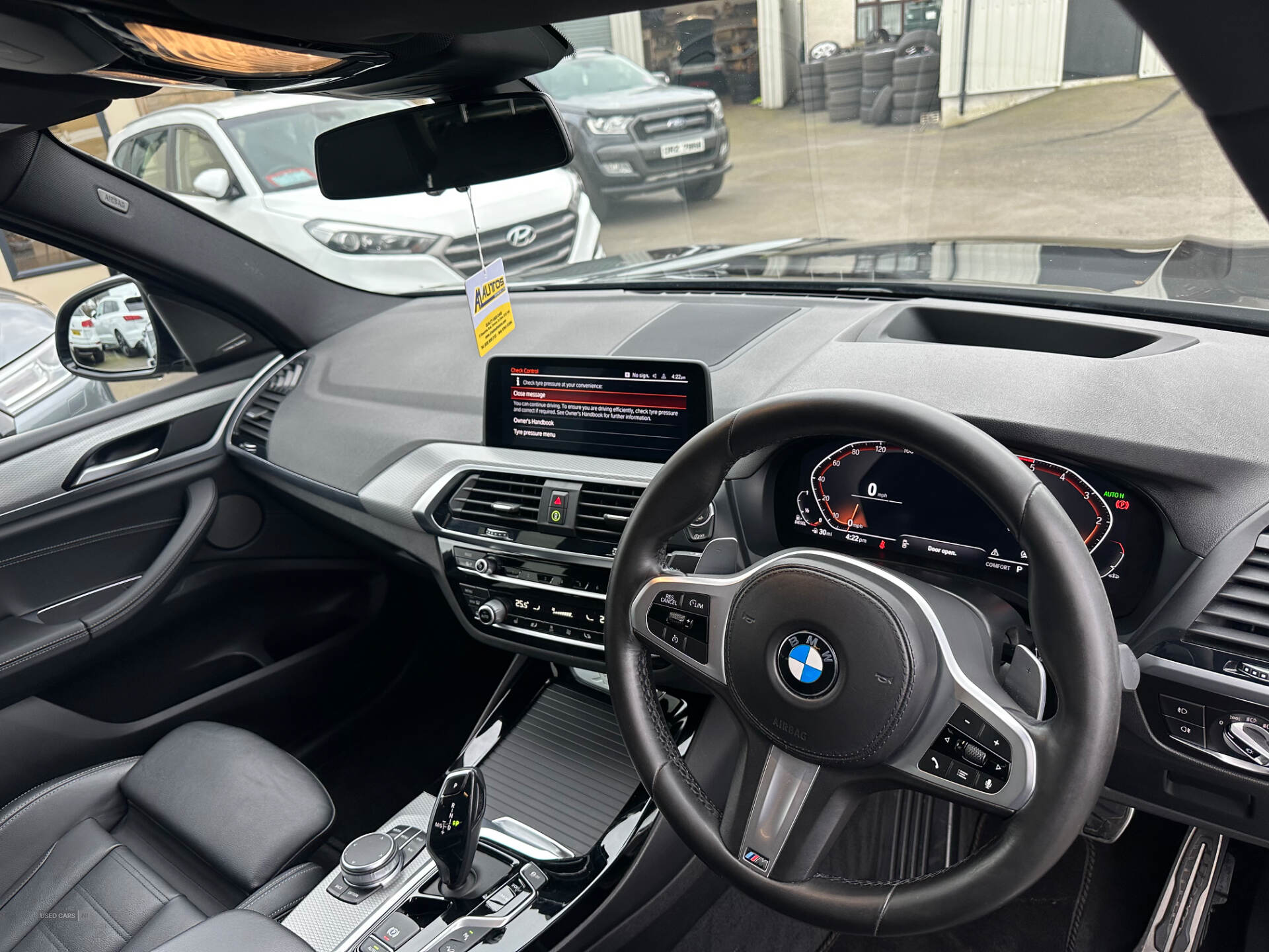 Sep 2020 BMW X3 xDrive20d M Sport 5dr Step Auto