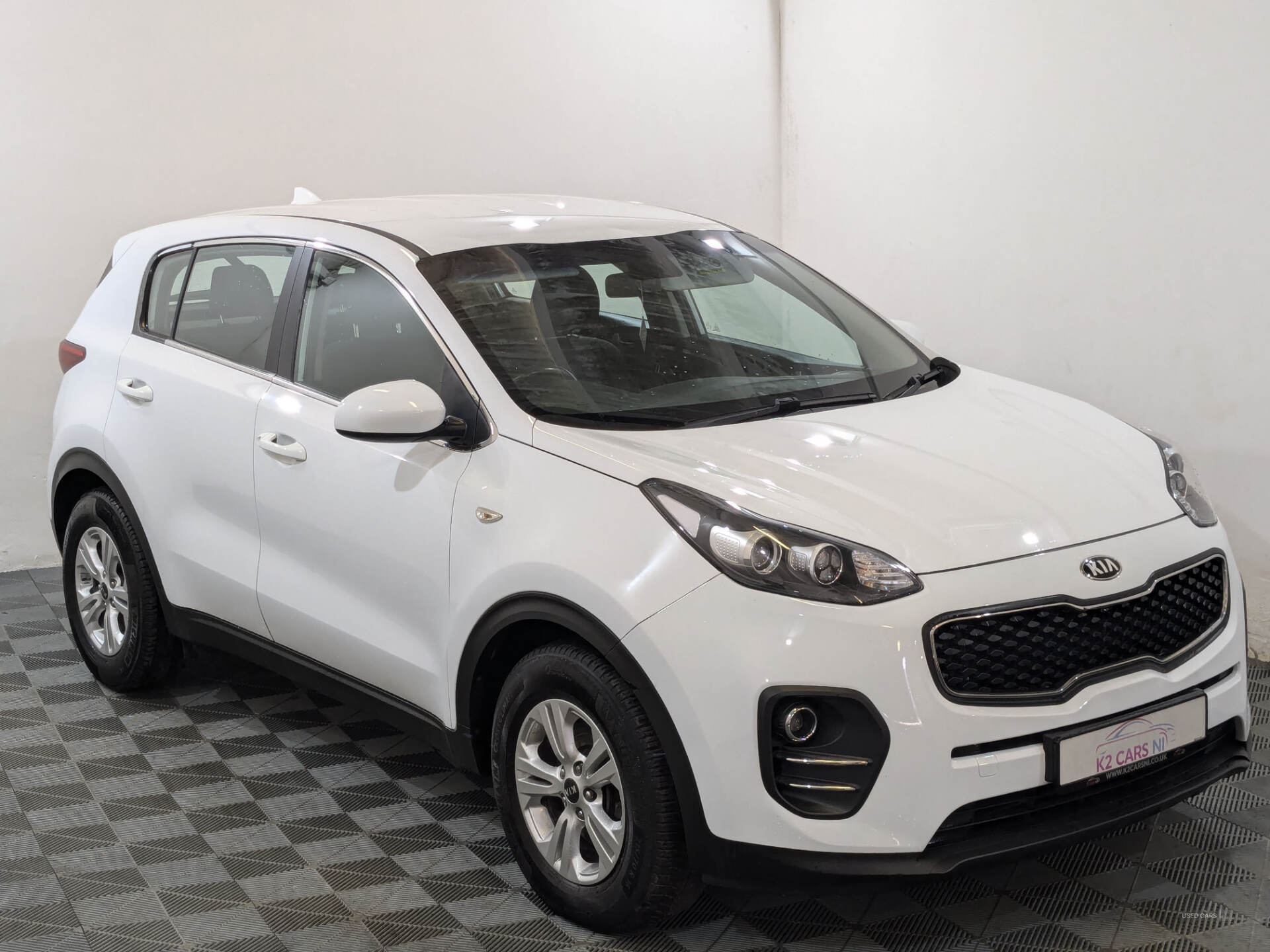 Apr 2017 Kia Sportage 1.7 CRDi ISG 1 5dr