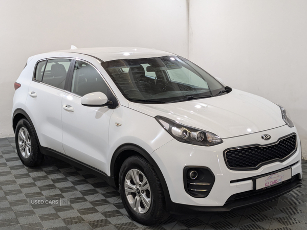 Kia Sportage DIESEL ESTATE in Tyrone