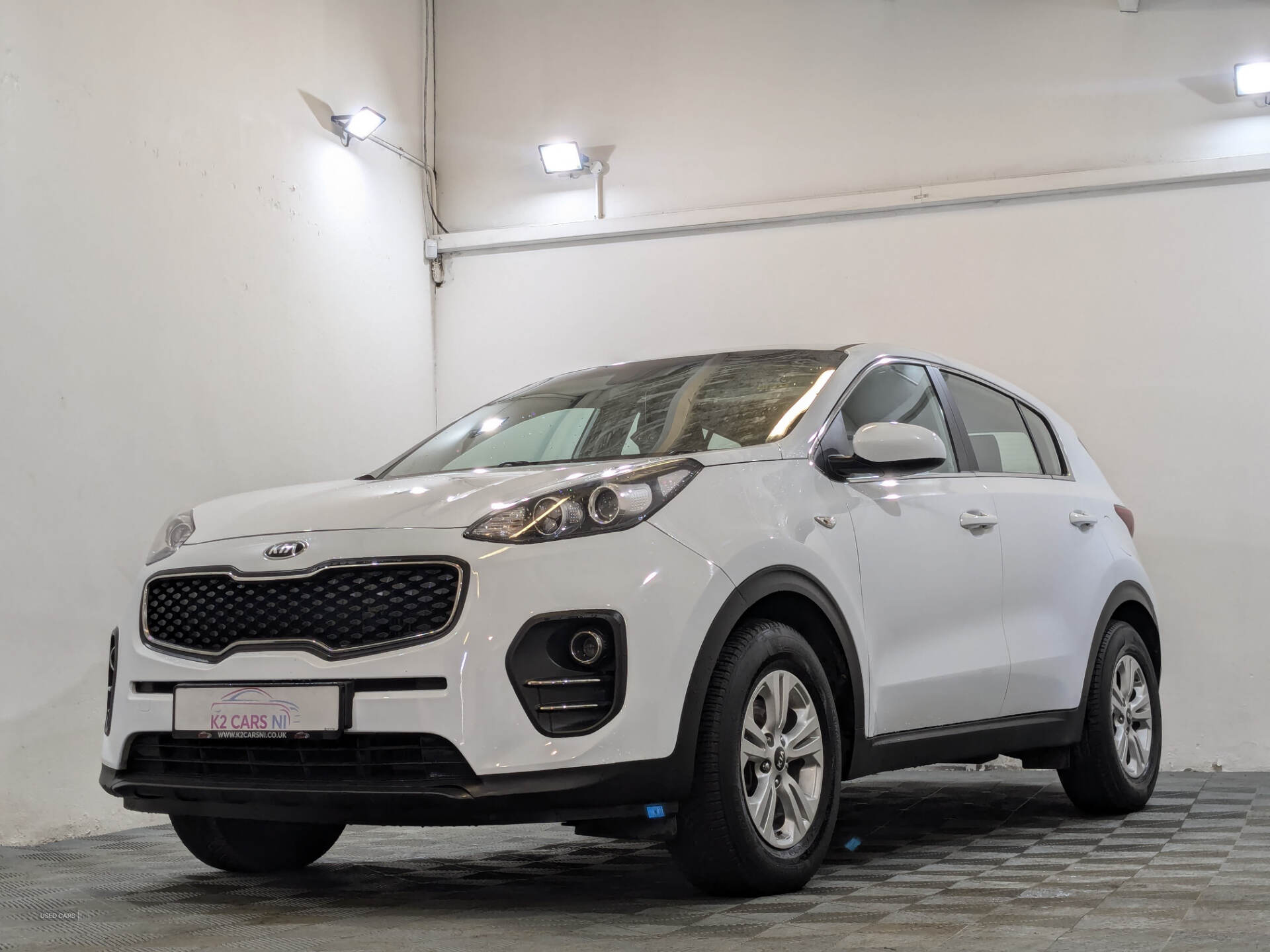 Apr 2017 Kia Sportage 1.7 CRDi ISG 1 5dr