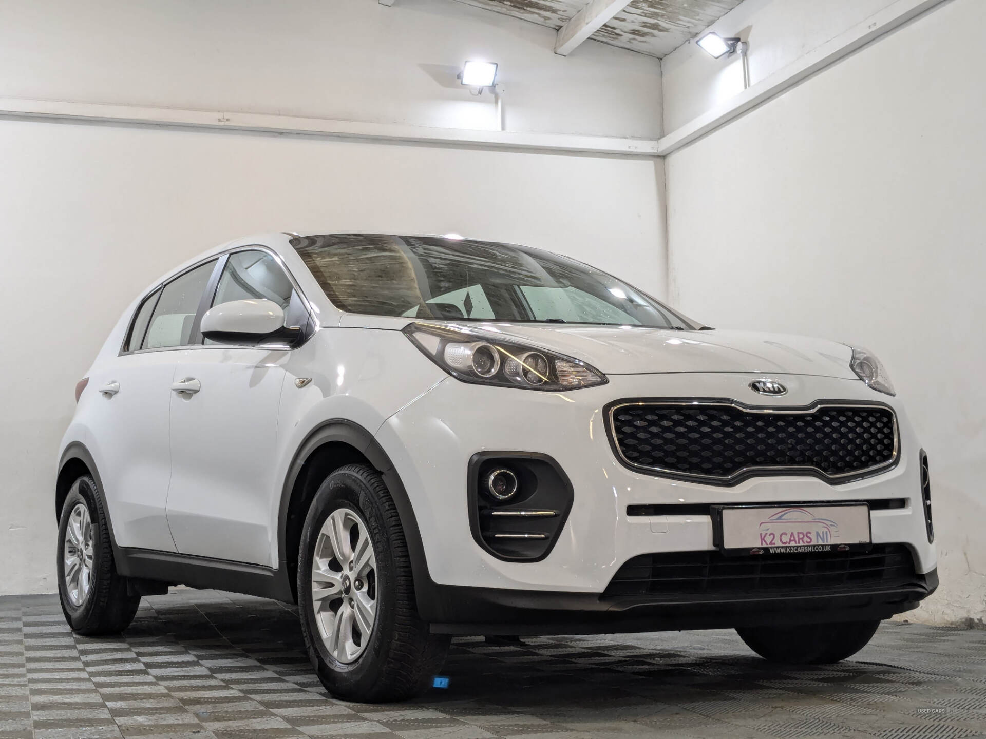 Apr 2017 Kia Sportage 1.7 CRDi ISG 1 5dr
