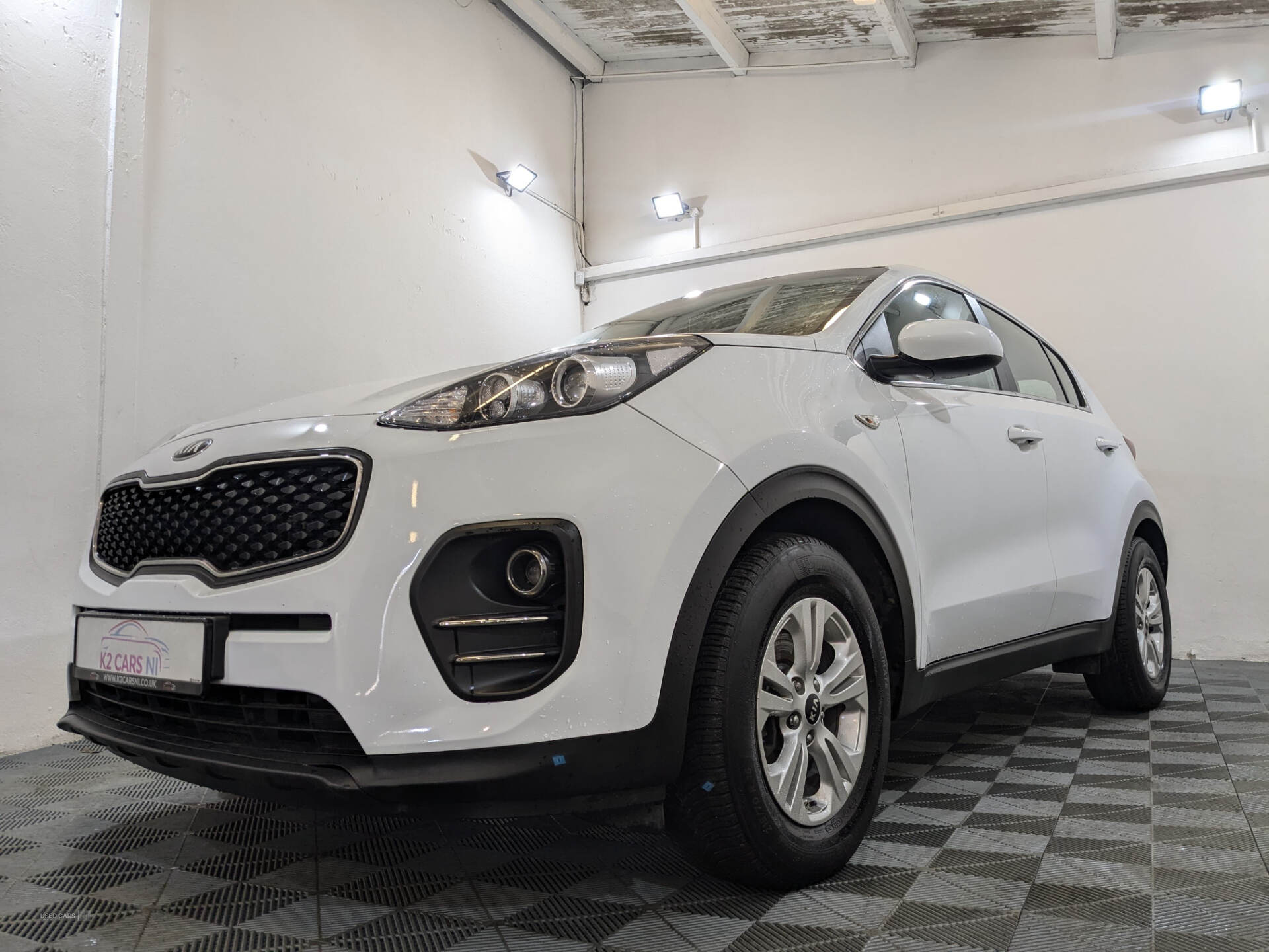 Apr 2017 Kia Sportage 1.7 CRDi ISG 1 5dr