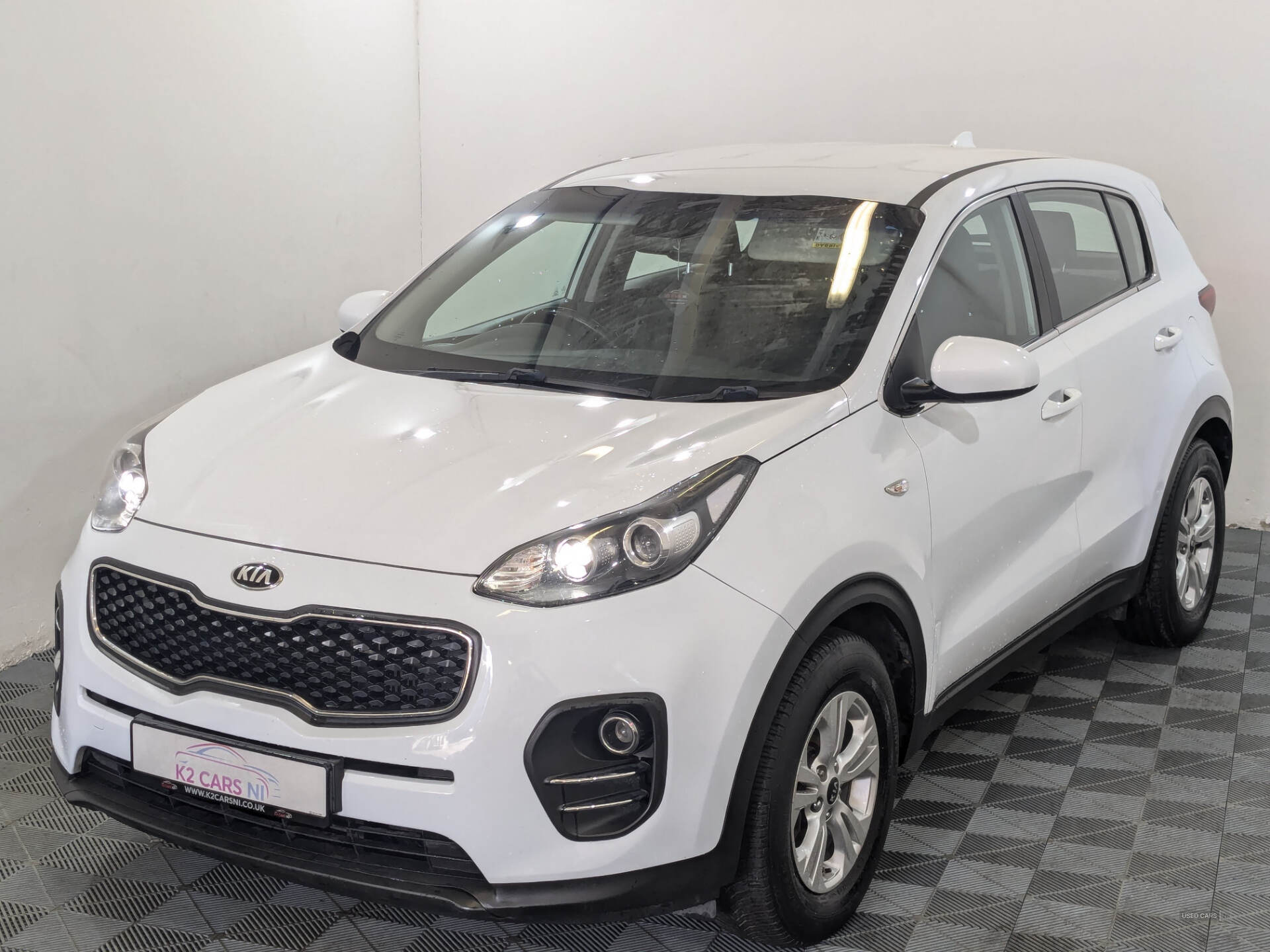 Apr 2017 Kia Sportage 1.7 CRDi ISG 1 5dr