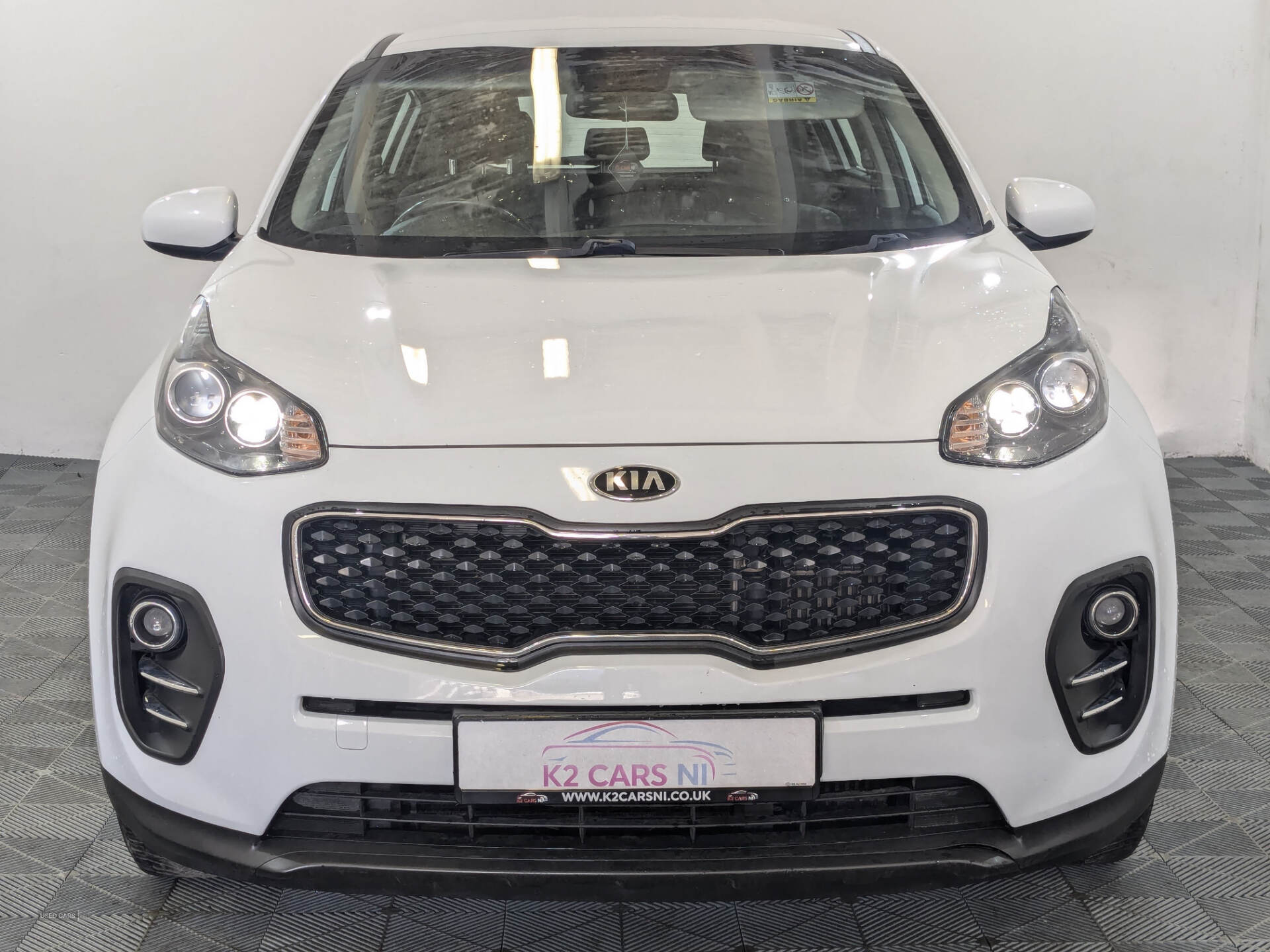 Apr 2017 Kia Sportage 1.7 CRDi ISG 1 5dr