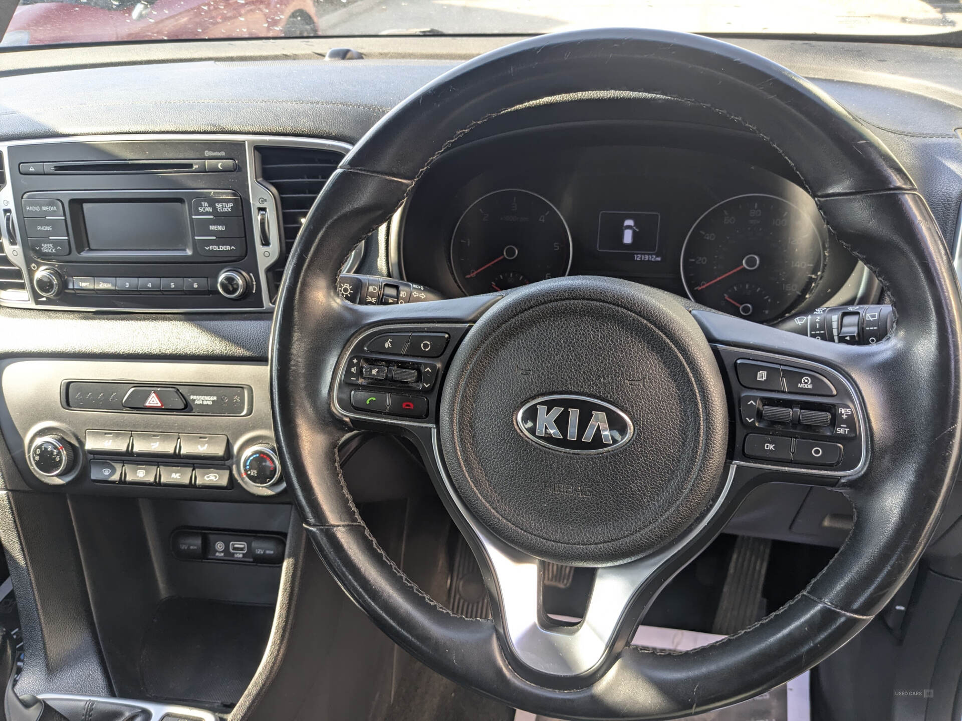 Apr 2017 Kia Sportage 1.7 CRDi ISG 1 5dr