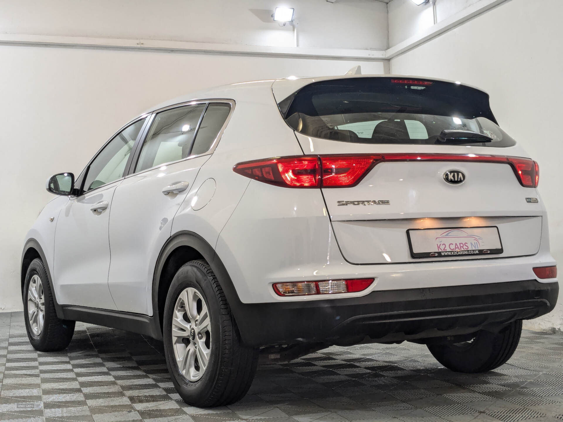 Apr 2017 Kia Sportage 1.7 CRDi ISG 1 5dr