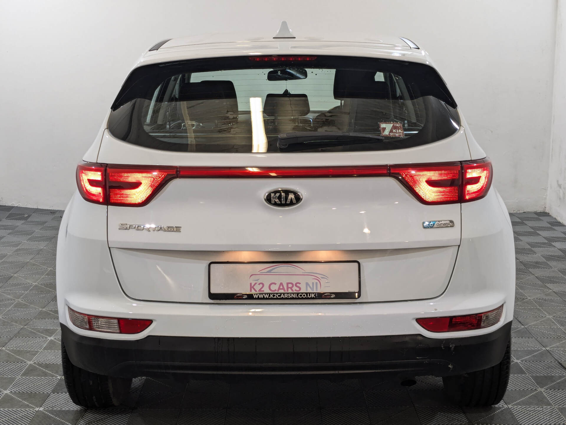 Apr 2017 Kia Sportage 1.7 CRDi ISG 1 5dr