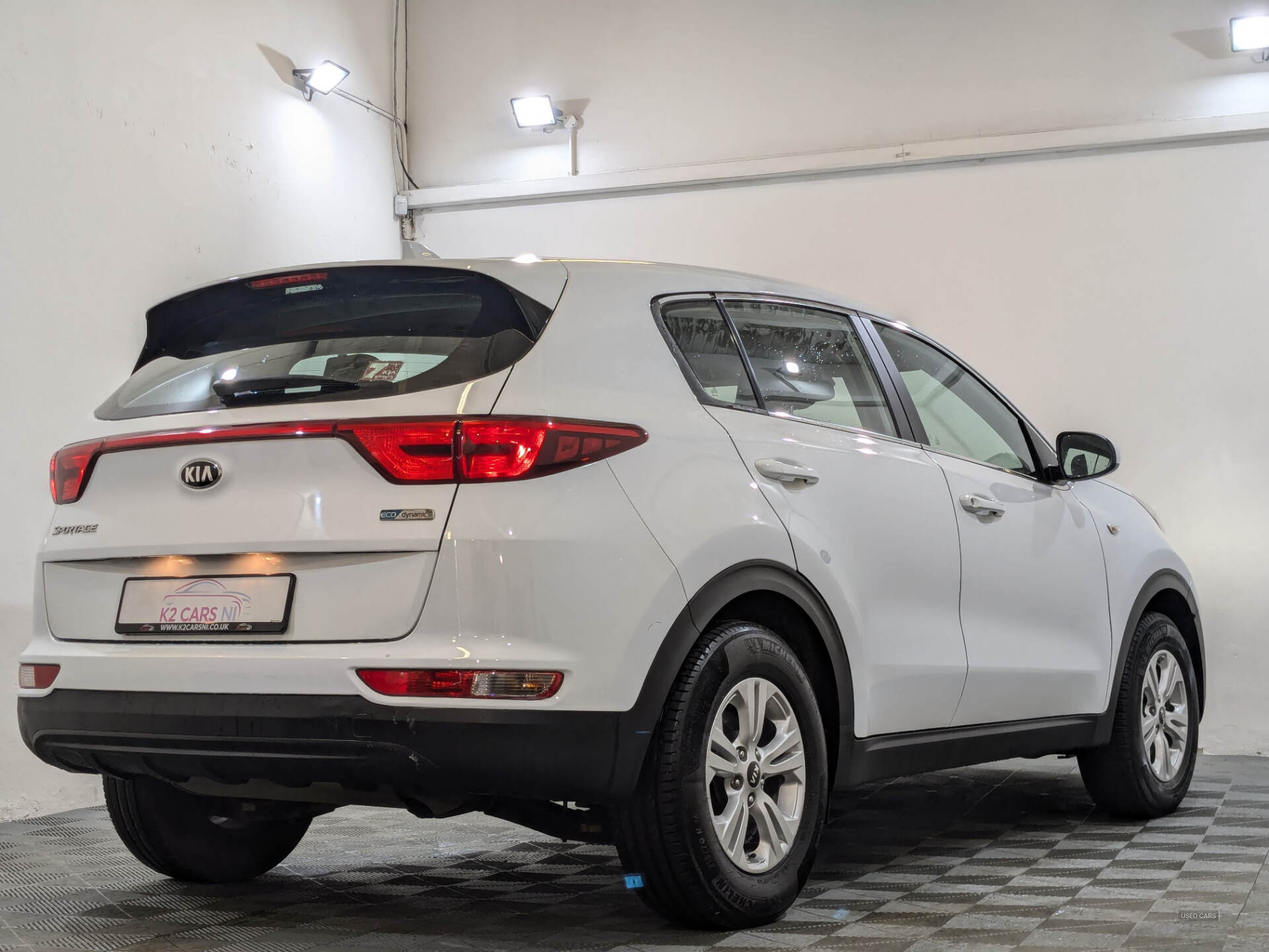 Apr 2017 Kia Sportage 1.7 CRDi ISG 1 5dr